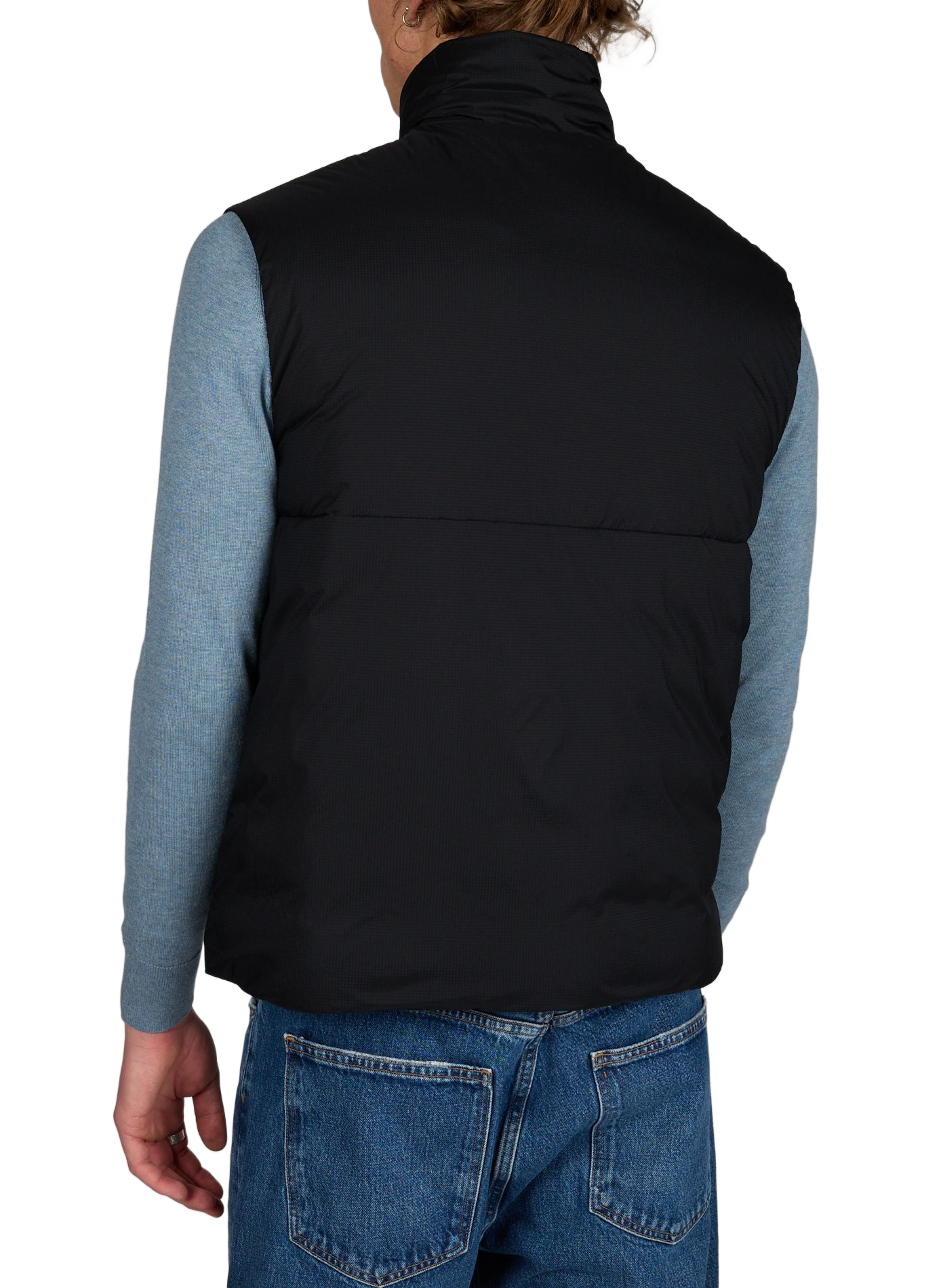 Sleeveless high neck vest CANADA GOOSE Black