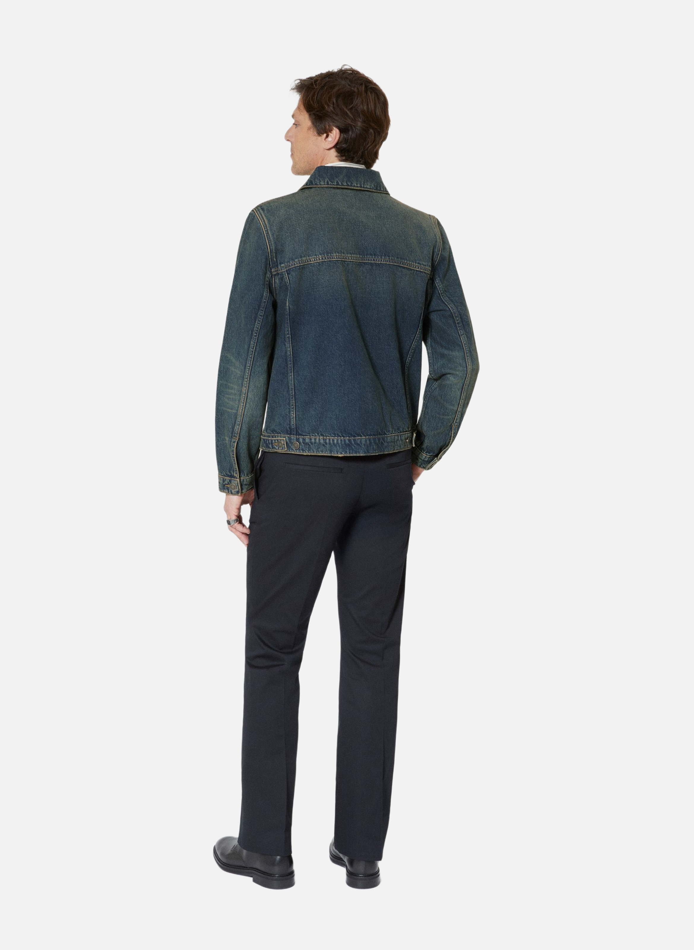 Blouson en denim THE KOOPLES Bleu