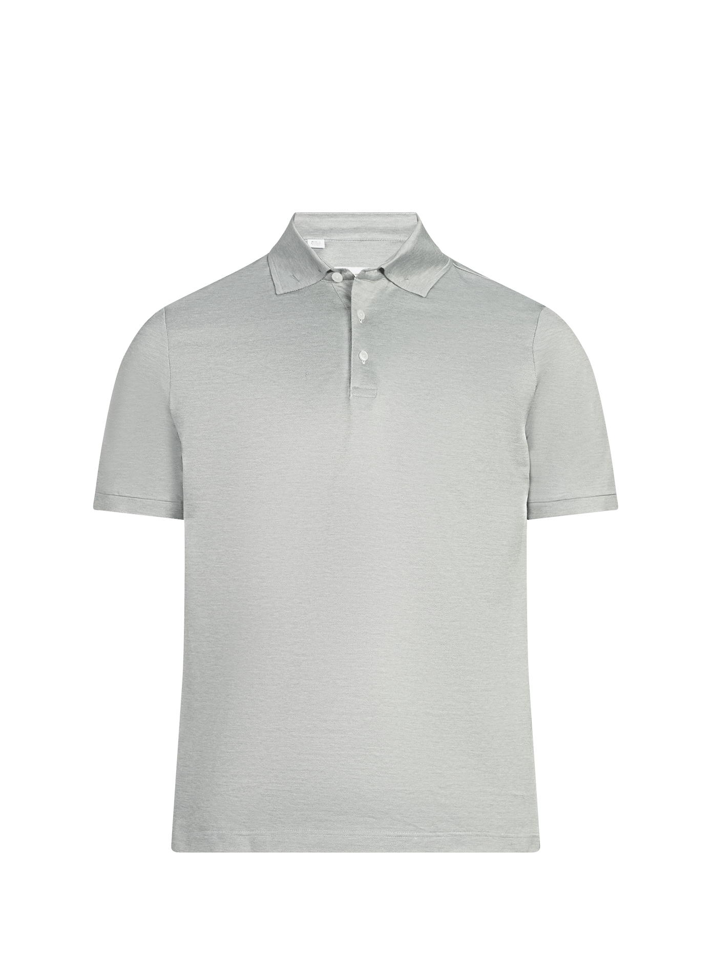 Polo manches courtes en coton ETON Vert