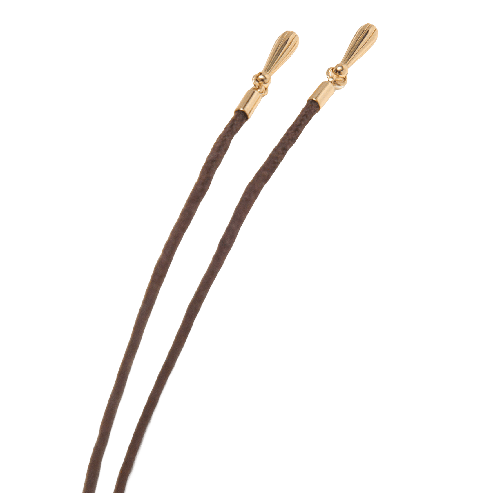 Collier en laiton MAJE Doré