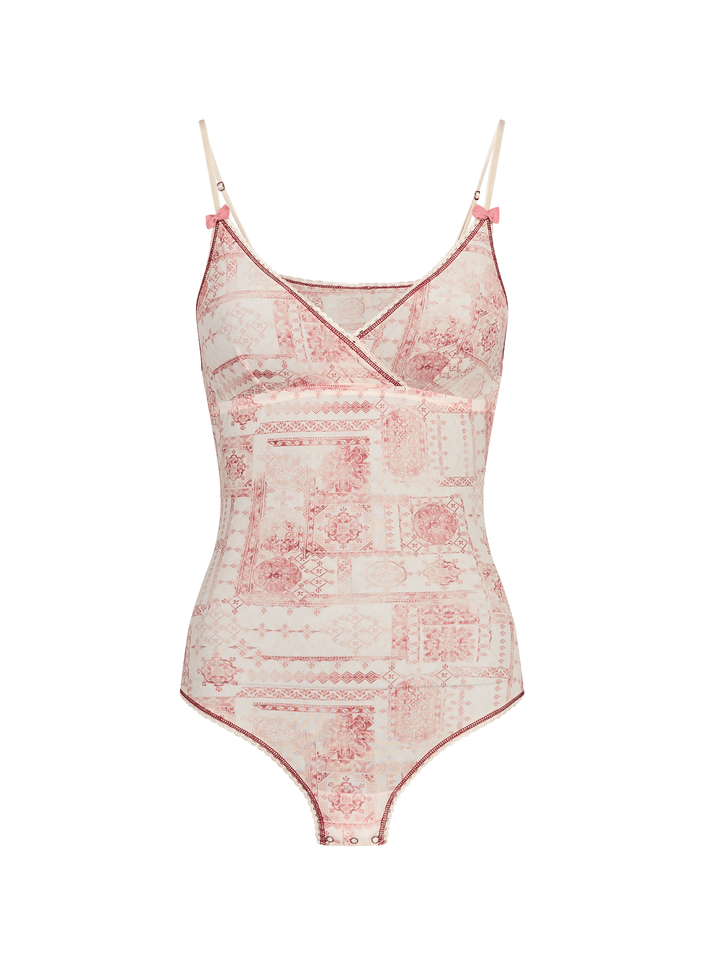 Printed bodysuit MOMONI Pink