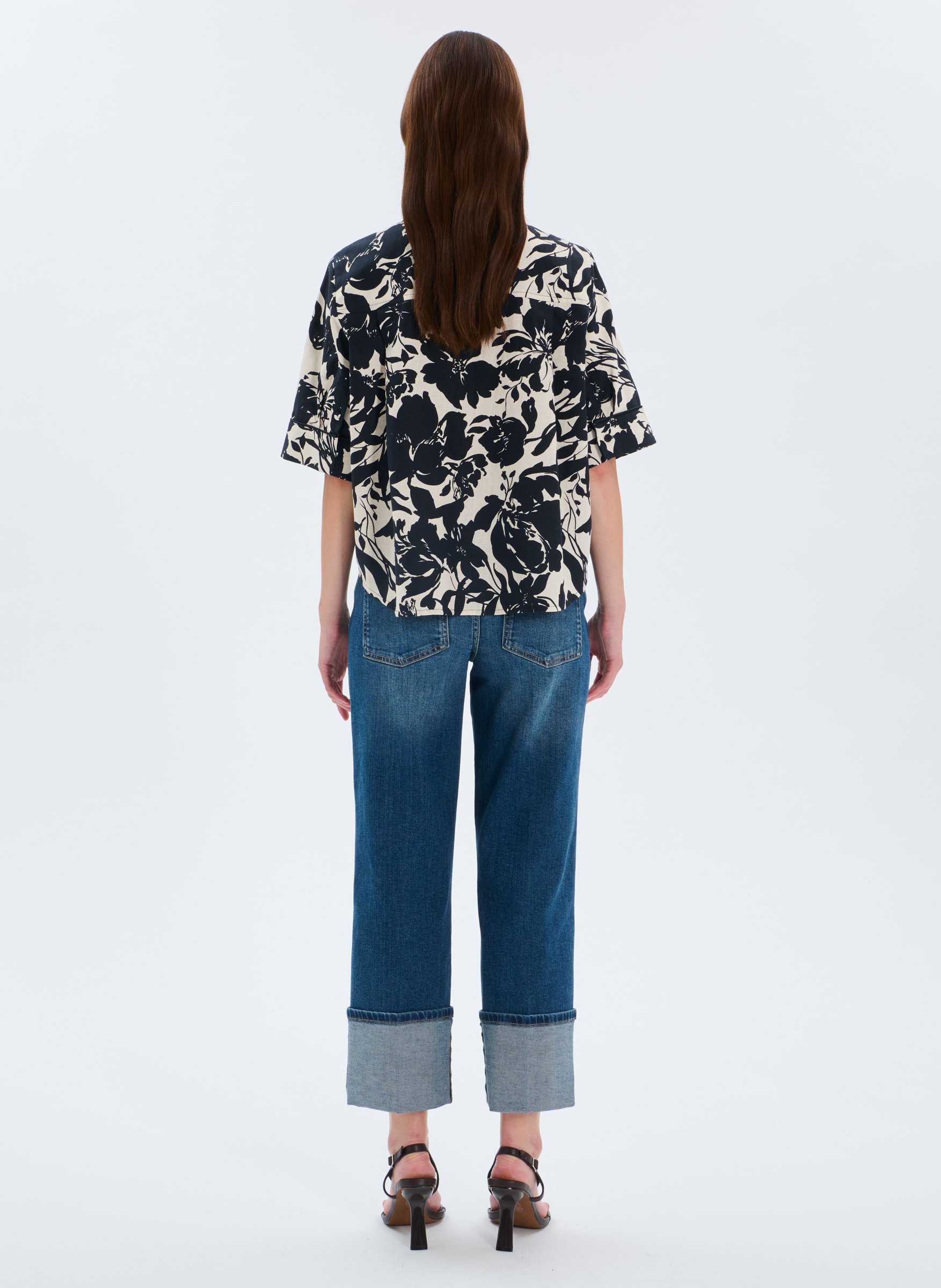 Chemise  cleophee ZAPA Blanc