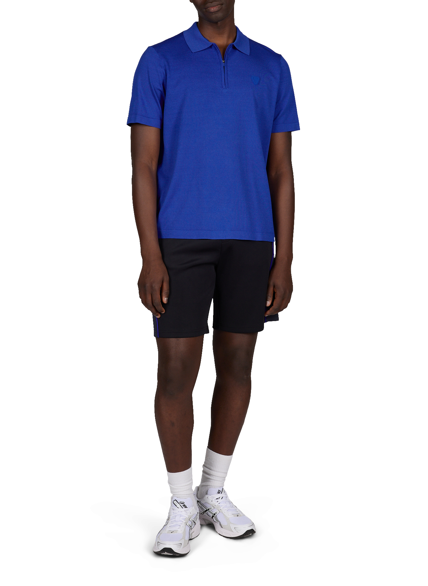 Short droit GERTRUDE ET GASTON Noir