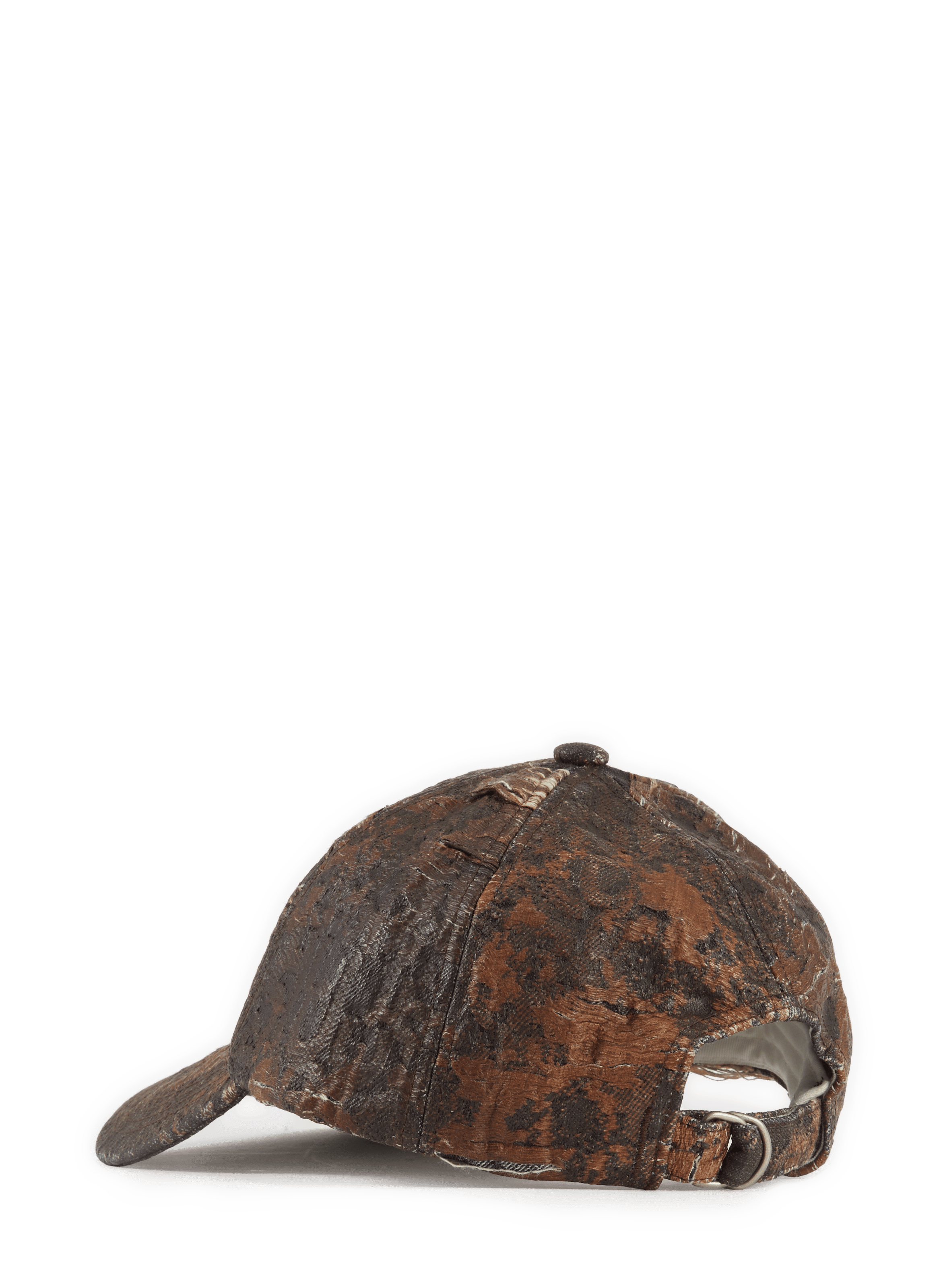 Cotton cap ACNE STUDIOS Brown