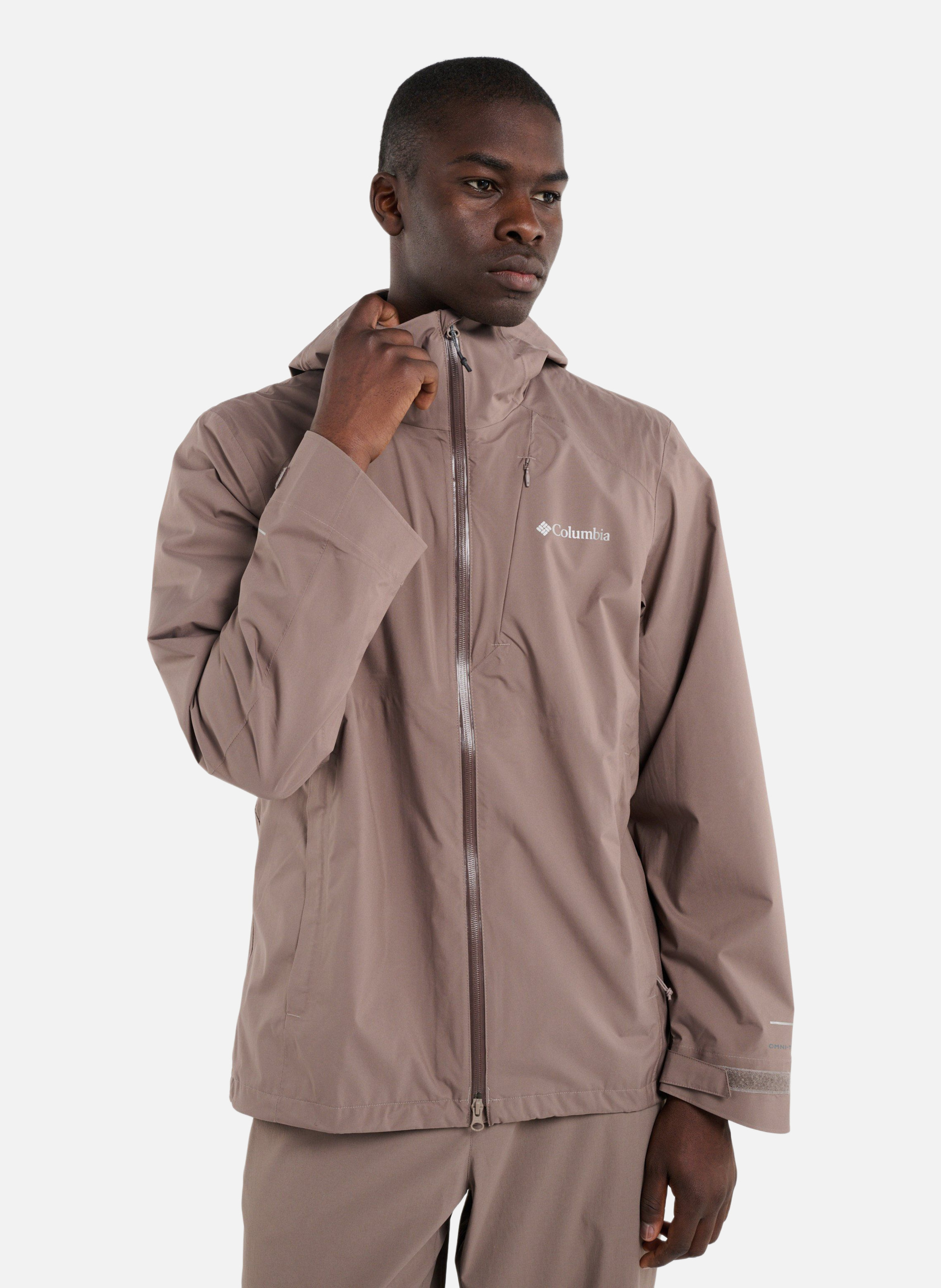Coupe-vent trailborne 2.5l shell m COLUMBIA Beige