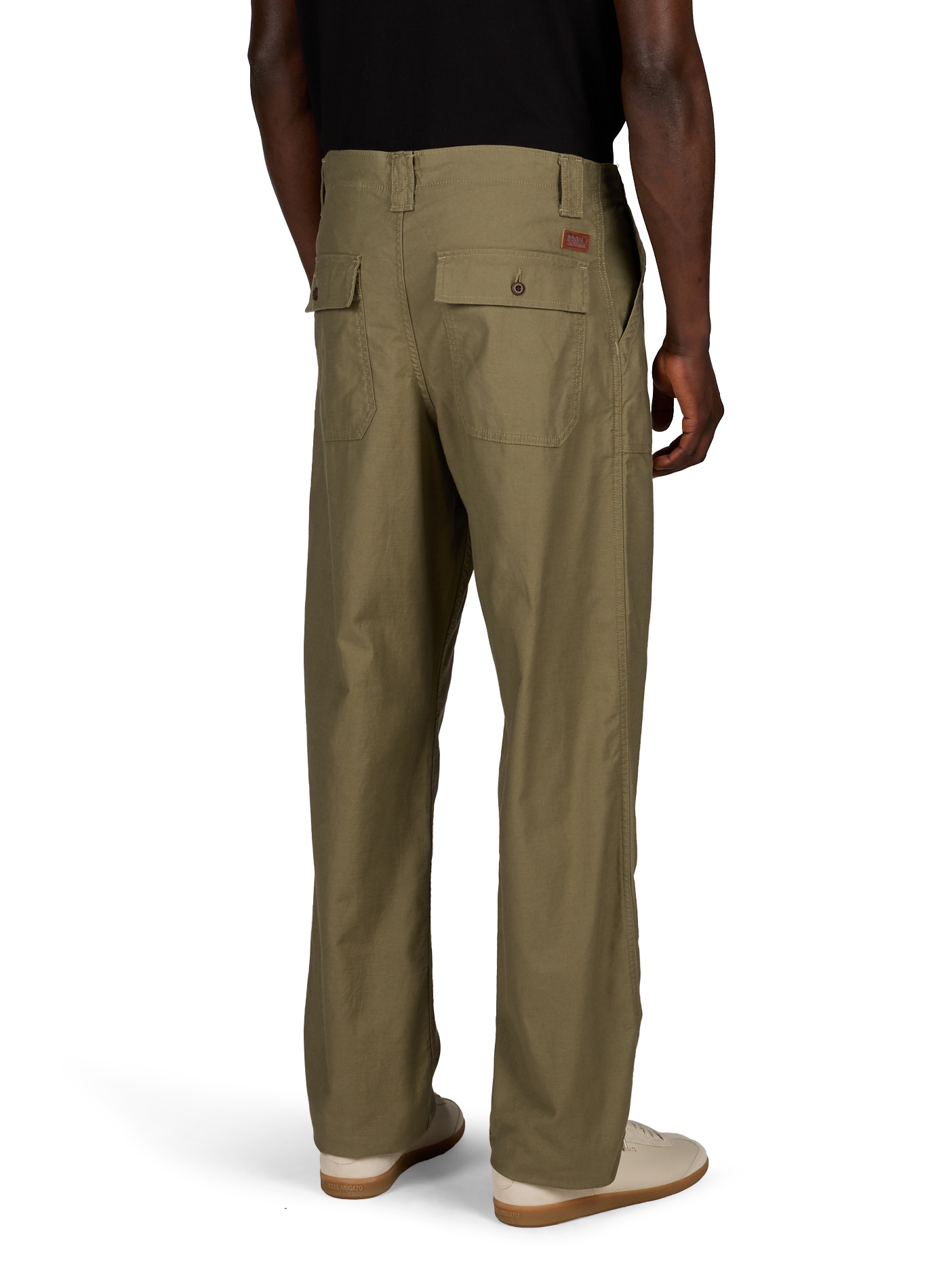 Pantaloni dritti in cotone Goffstown TIMBERLAND Kaki