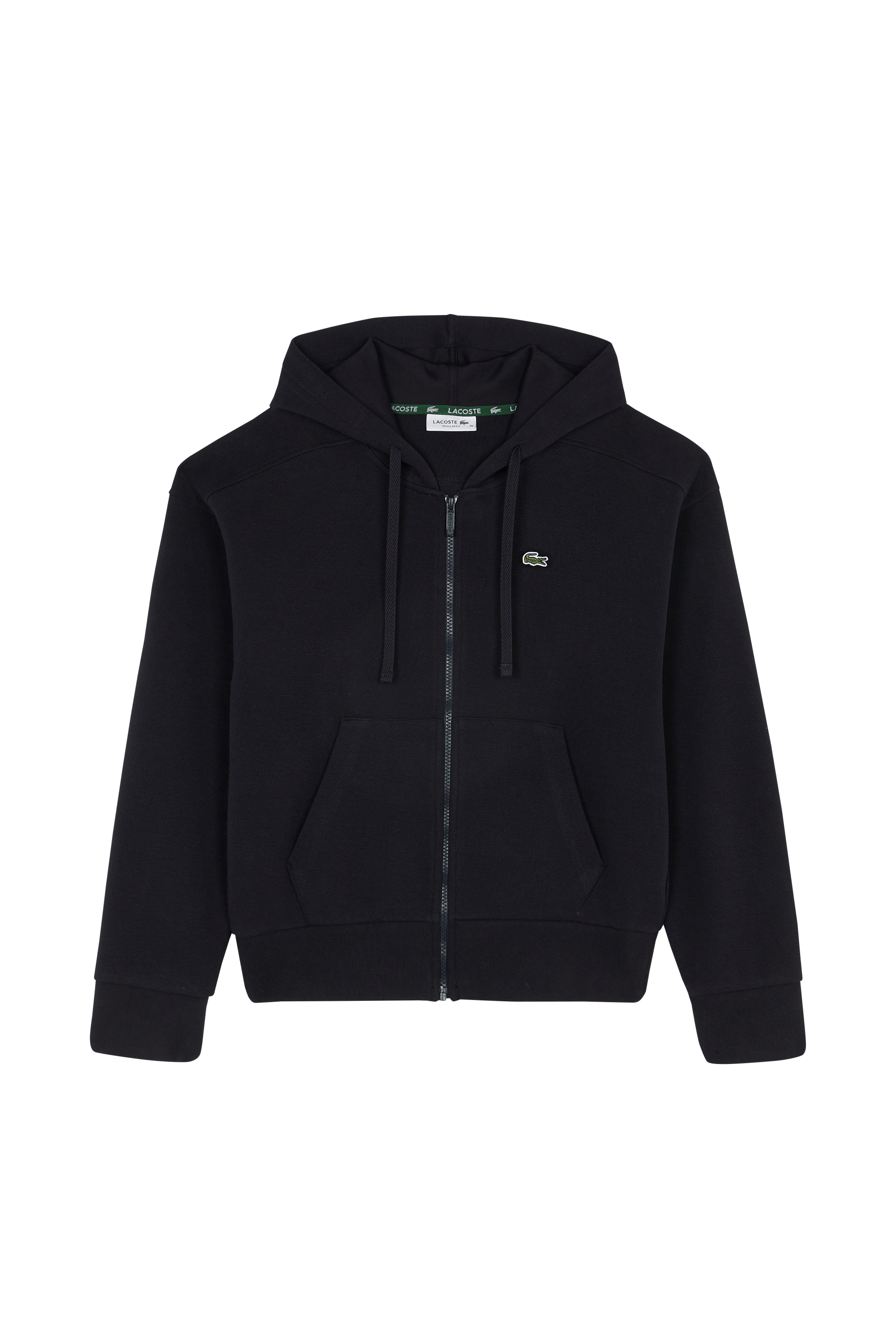 Hoodie zippé LACOSTE Bleu
