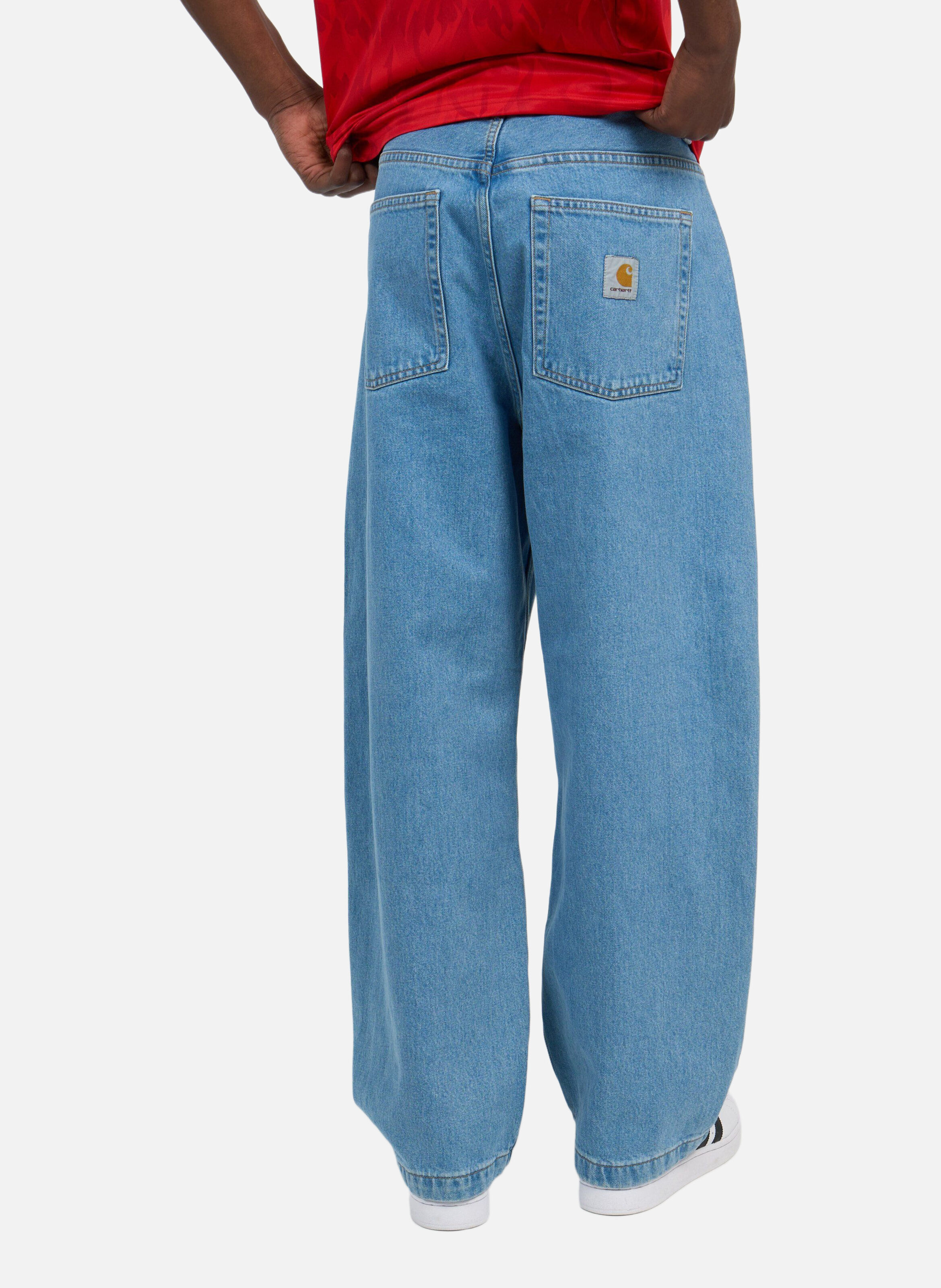 Jean brandon pant CARHARTT WIP Bleu