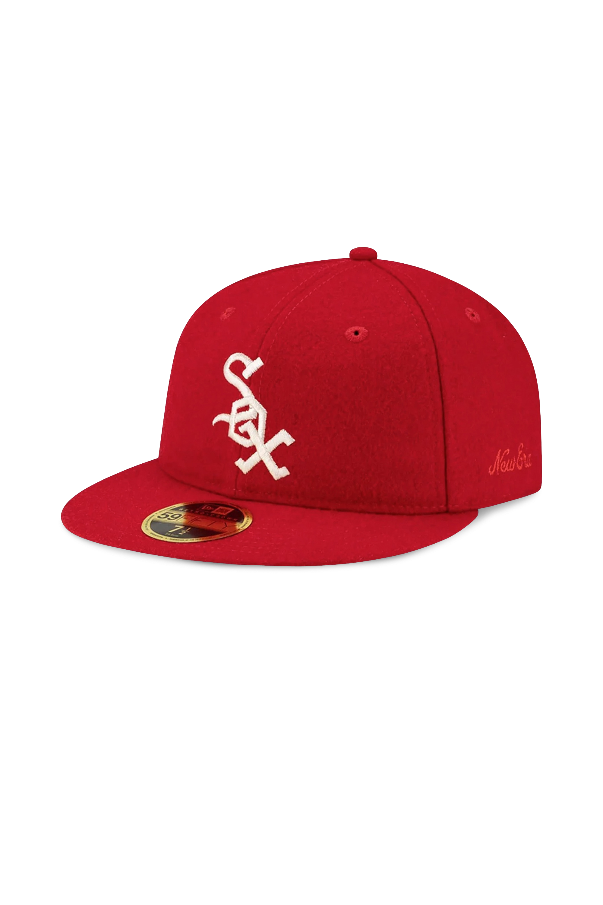 Casquette fog 59fifty rc san franci NEW ERA Rouge
