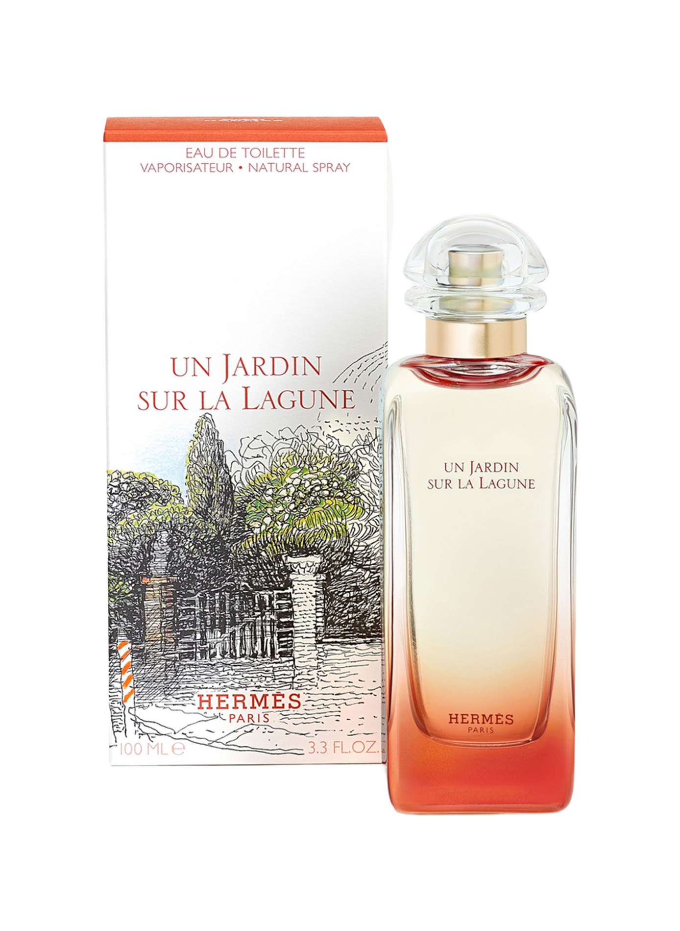 Ein Garten am Lagunen, Eau de Toilette HERMÈS No color