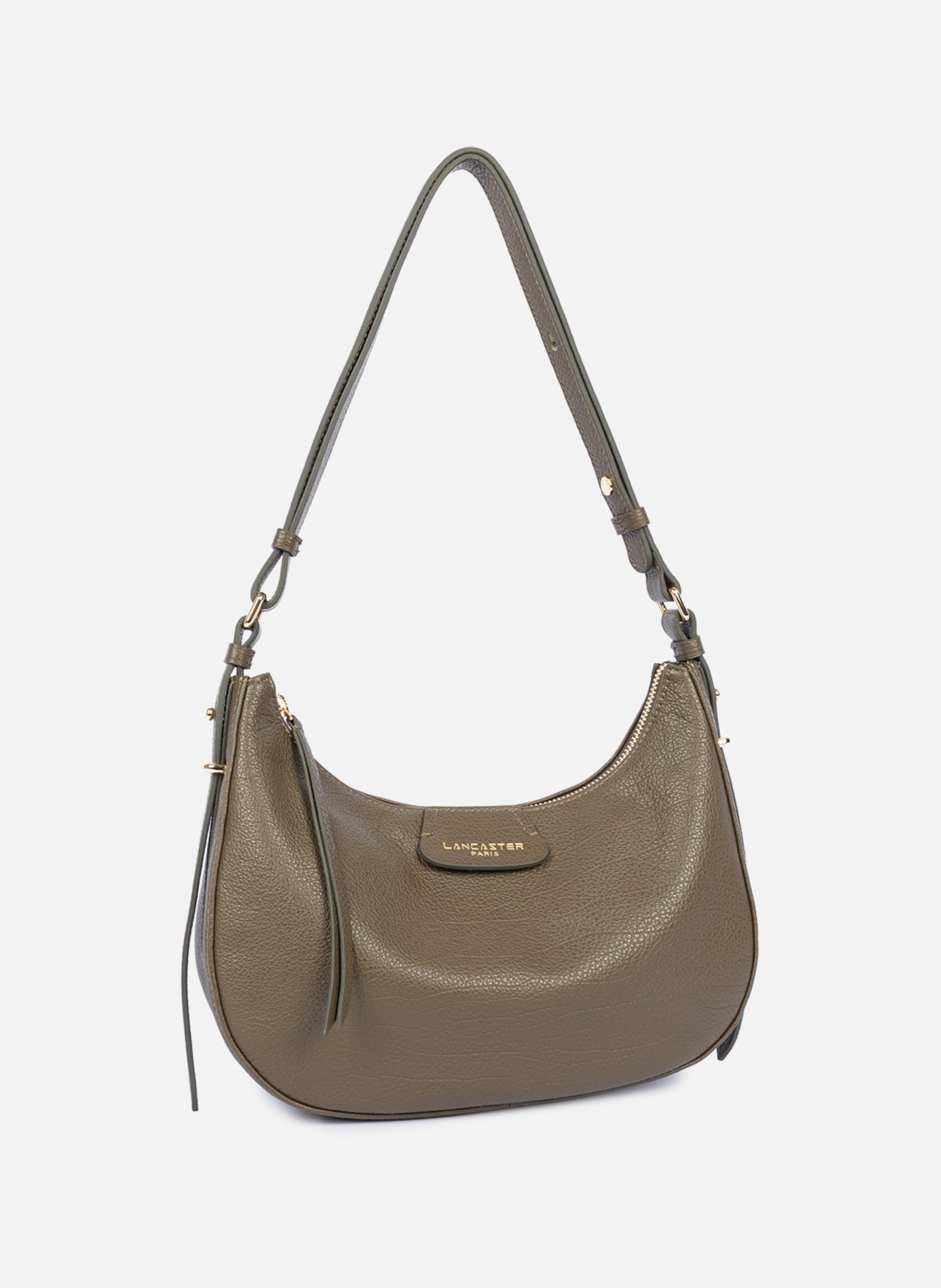 Sac hobo - dune LANCASTER Kaki