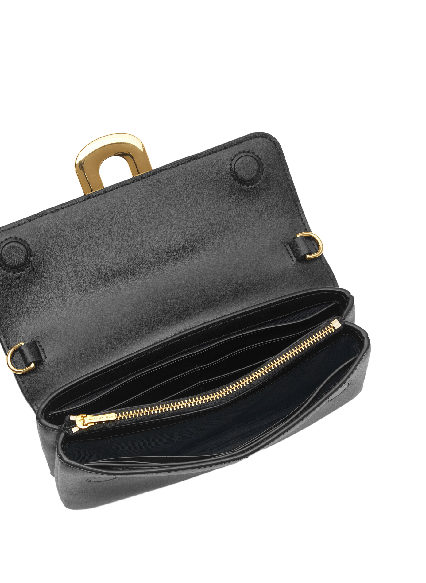 Portefeuille The Scene sur chaîne en cuir | Noir MARC JACOBS Femme