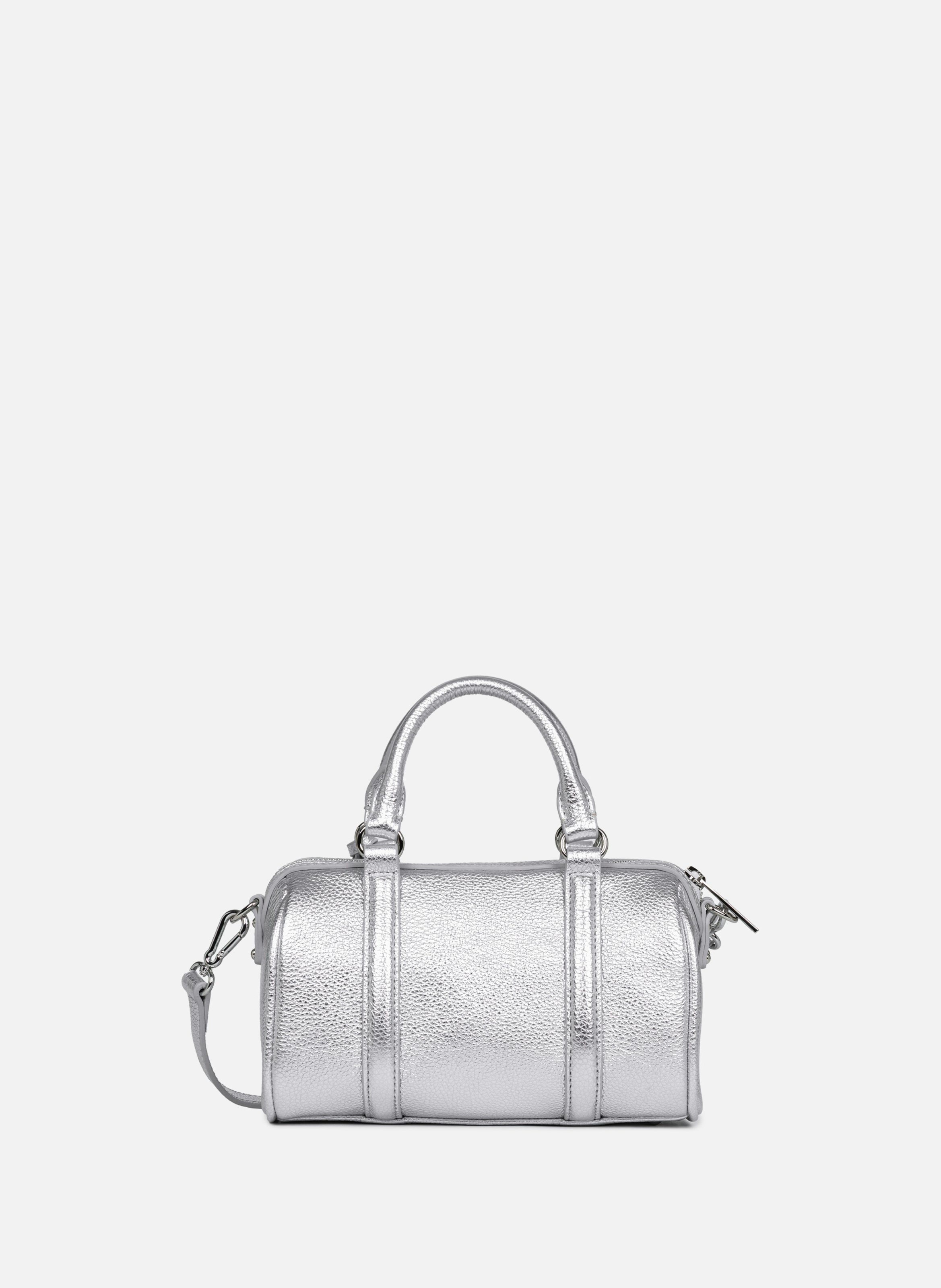 Kleine duffeltas - milano ana LANCASTER Zilver