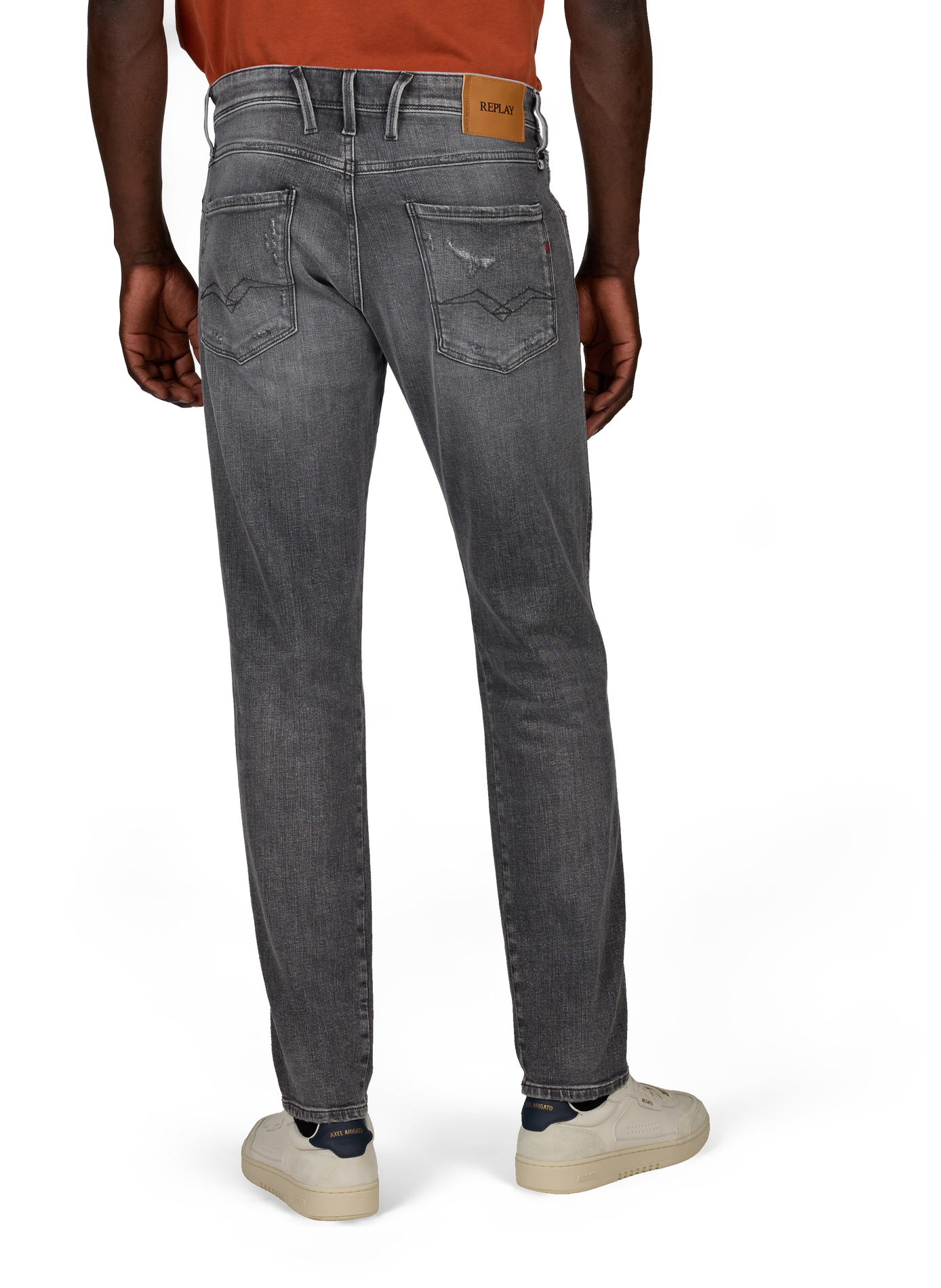 Jean slim REPLAY Gris