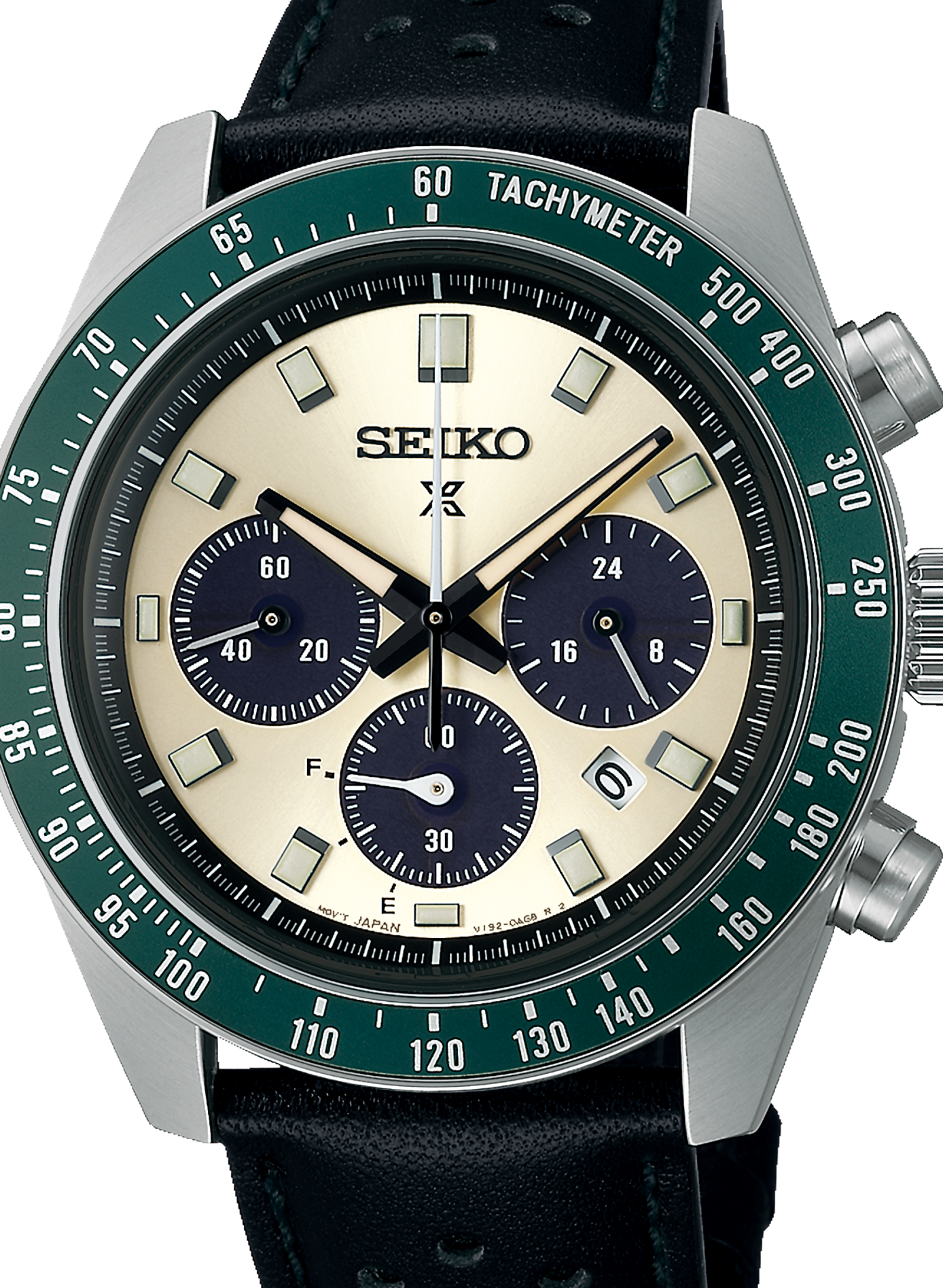 Montre quartz Prospex en cuir SEIKO Blanc