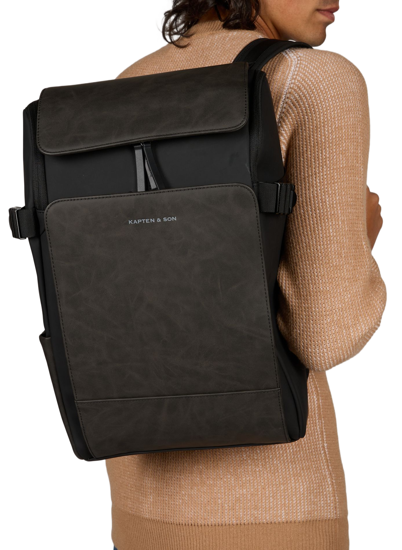 Rucksack Bali Pro KAPTEN & SON Schwarz