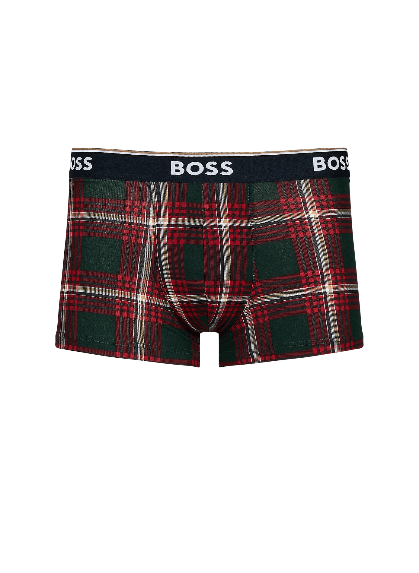 Lot de 3 boxers en coton mélangé BOSS Multicolore