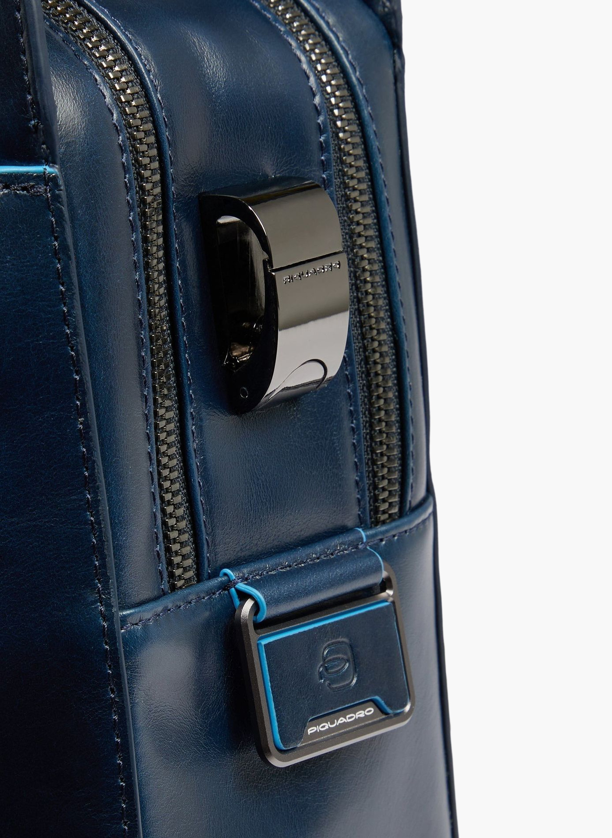 Sac d'ordinateur 15,6" personnalisable PIQUADRO Marron