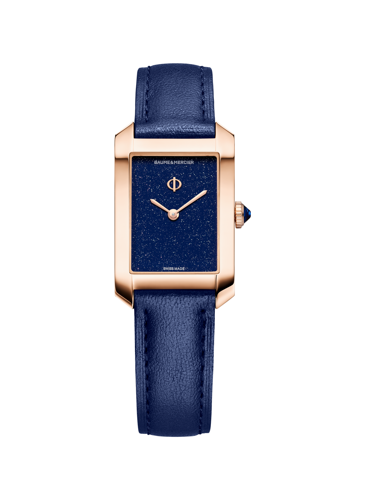 Montre quartz Hampton en cuir