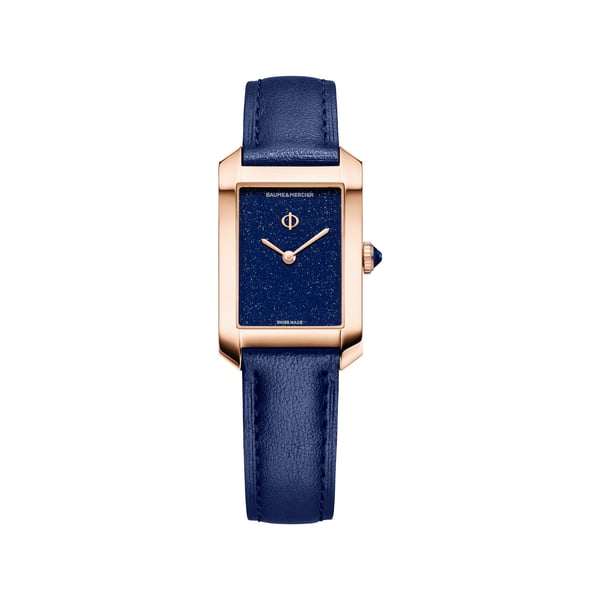 Montre quartz Hampton en cuir Montre quartz Hampton en cuir