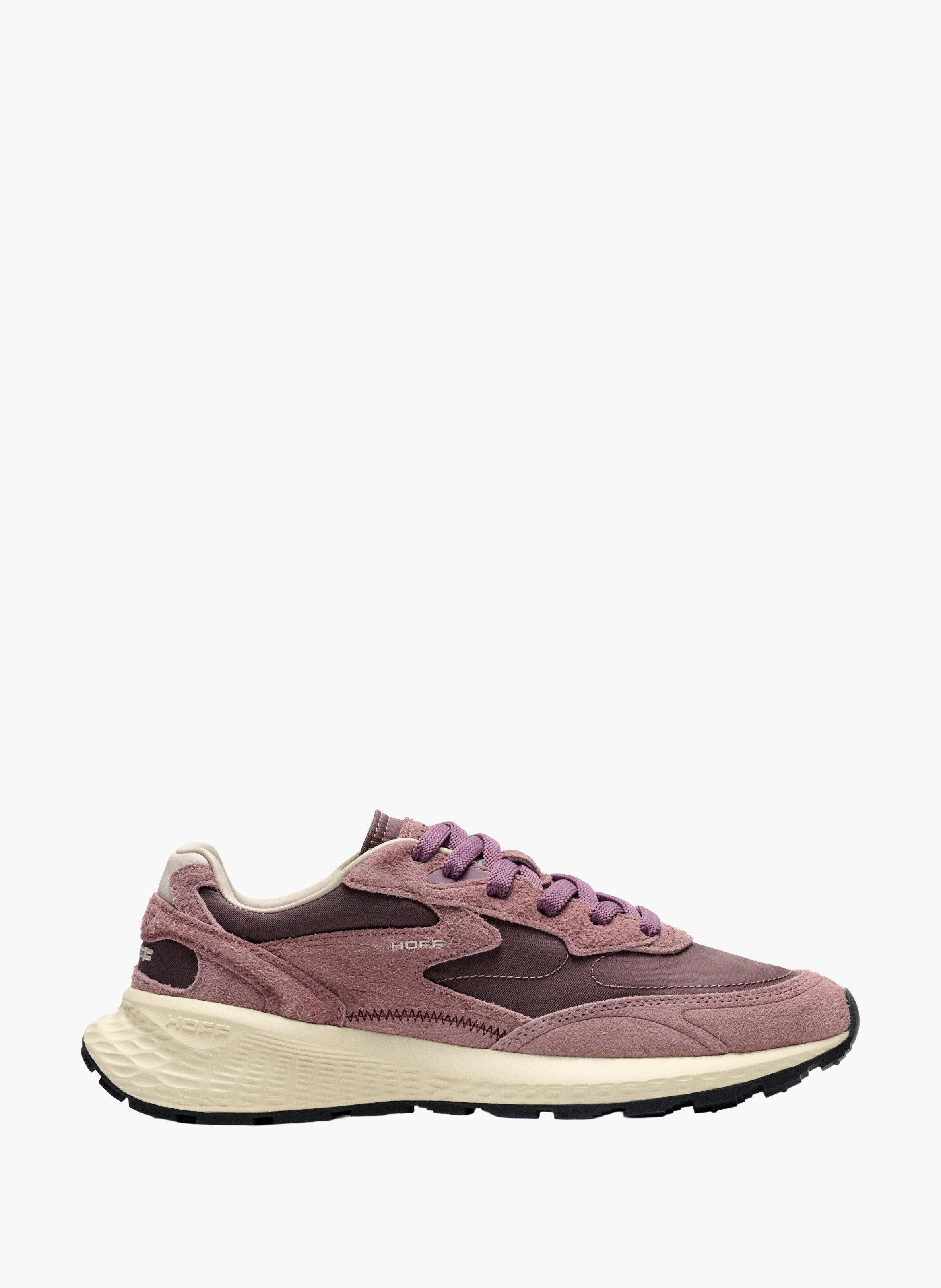 Baskets city mkii furry aubergine HOFF Violet