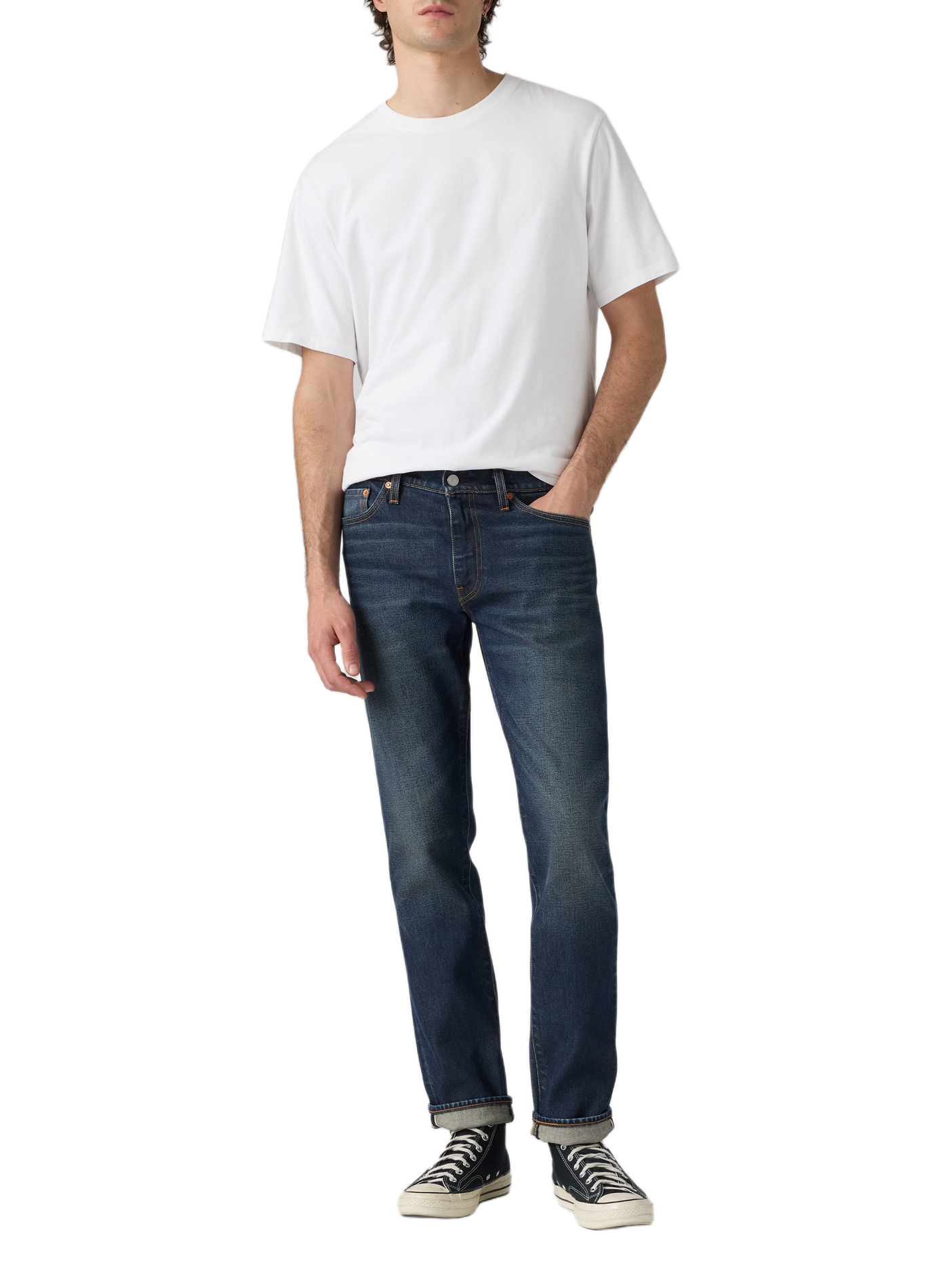 511 slim-fit jeans LEVI'S Blue