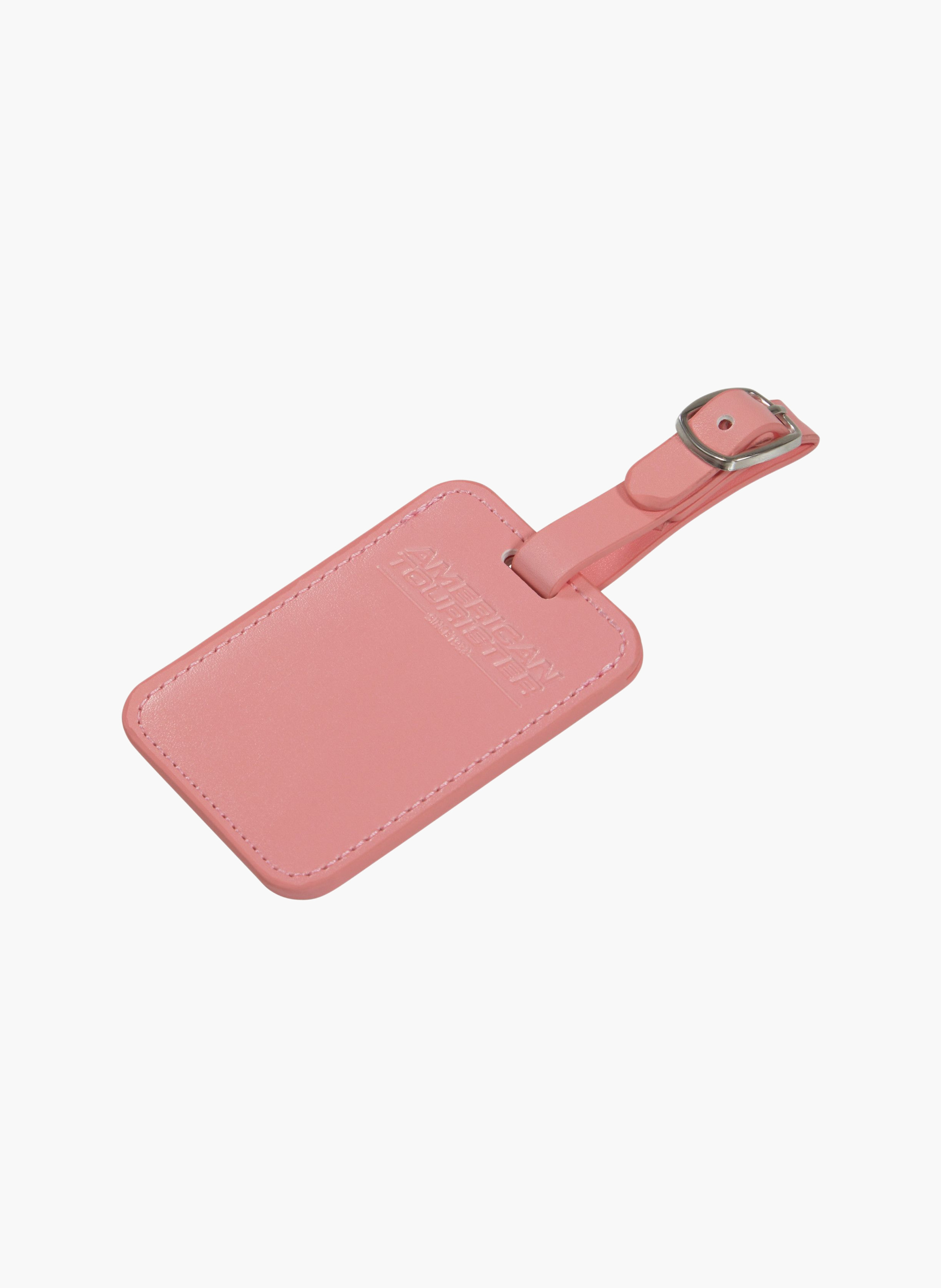 Étiquette à bagages taille s AMERICAN TOURISTER Rose