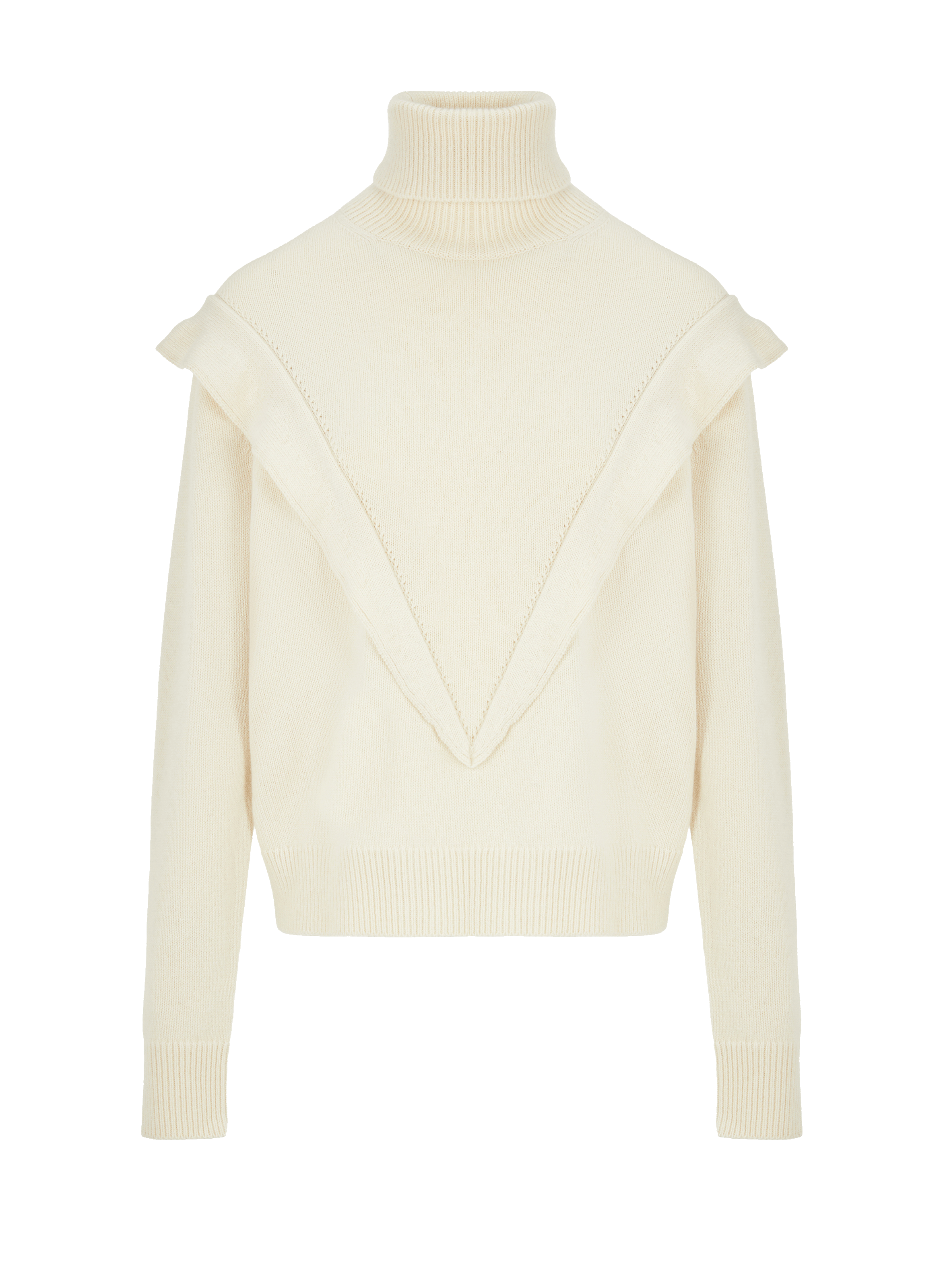 Pull en maille de cachemire