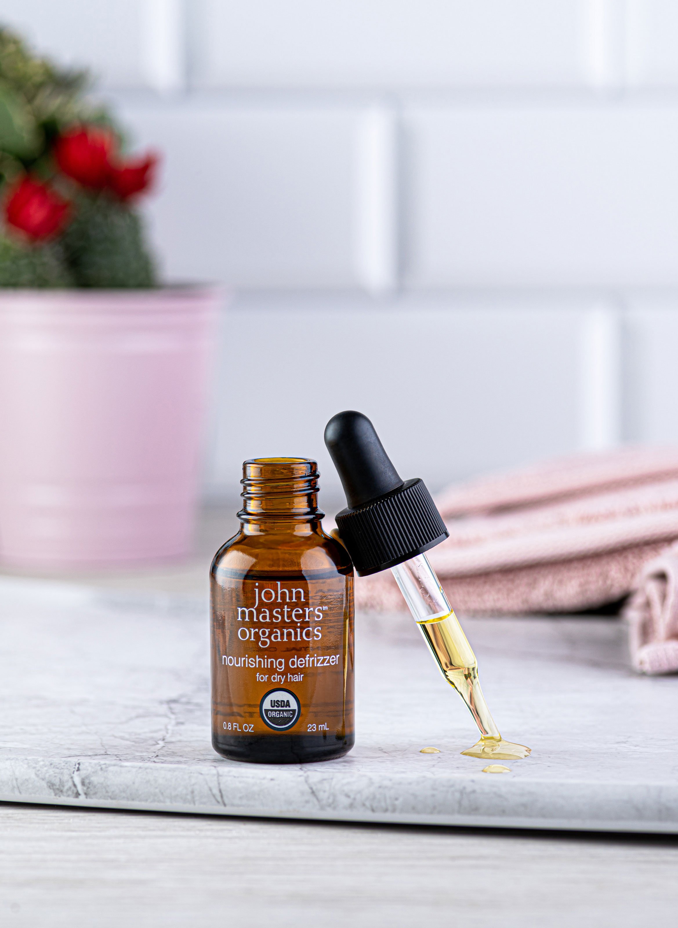 Elixir nourrissant anti-frisottis