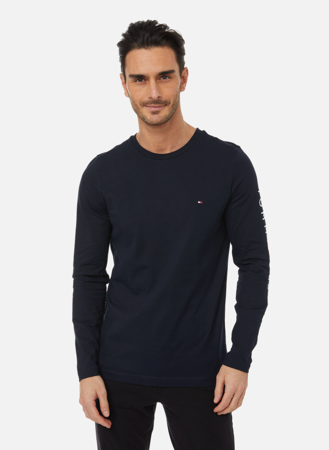 Long-sleeved cotton T-shirt TOMMY HILFIGER