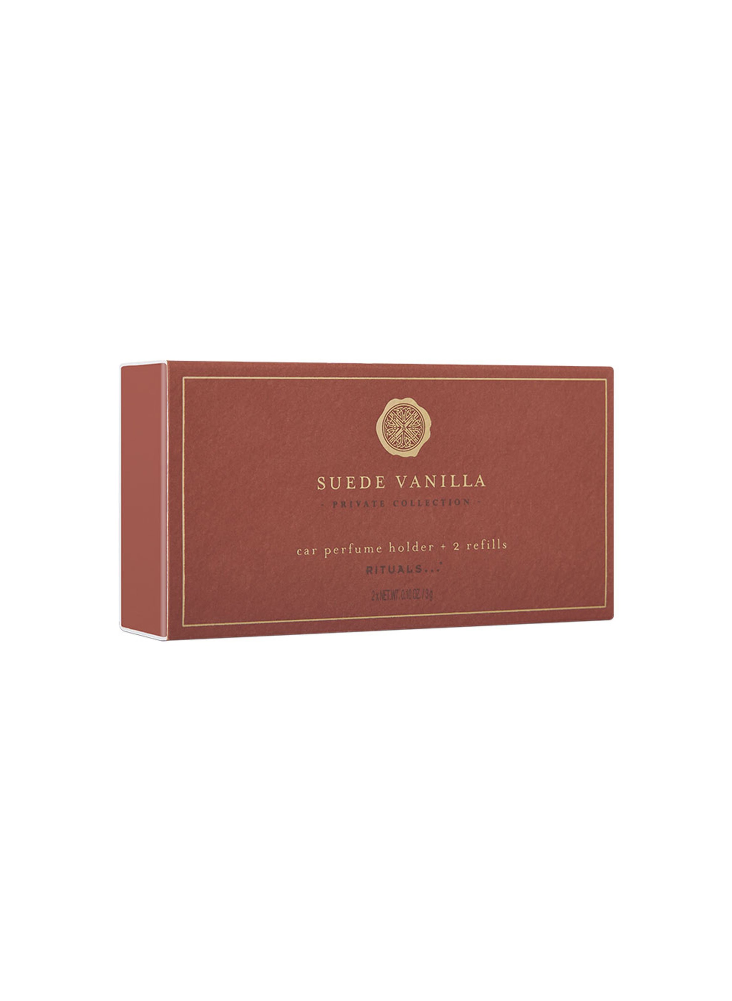 Suede Vanilla - Parfum pour voiture