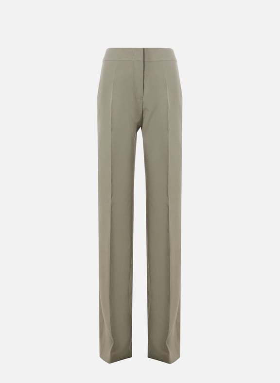 Straight wool trousers  JIL SANDER Straight wool trousers  JIL SANDER
