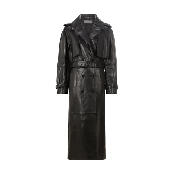 Trench en cuir