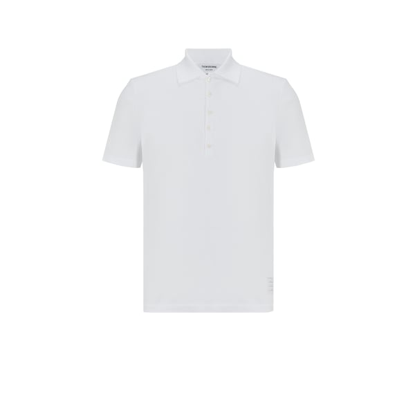 Polo avec patch logo