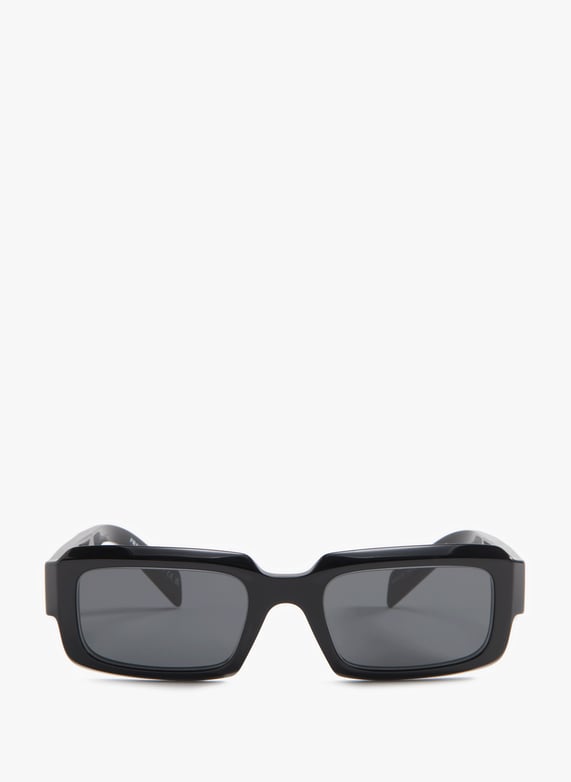 Lunettes de soleil Noir Prada Homme