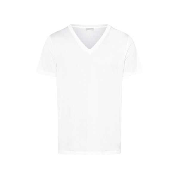 T-shirt col V en coton