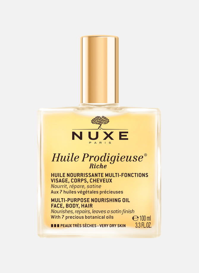 Huile Prodigieuse® Riche NUXE multi-function dry oil