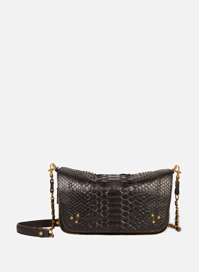 Bobi S handbag in python leather JÉRÔME DREYFUSS
