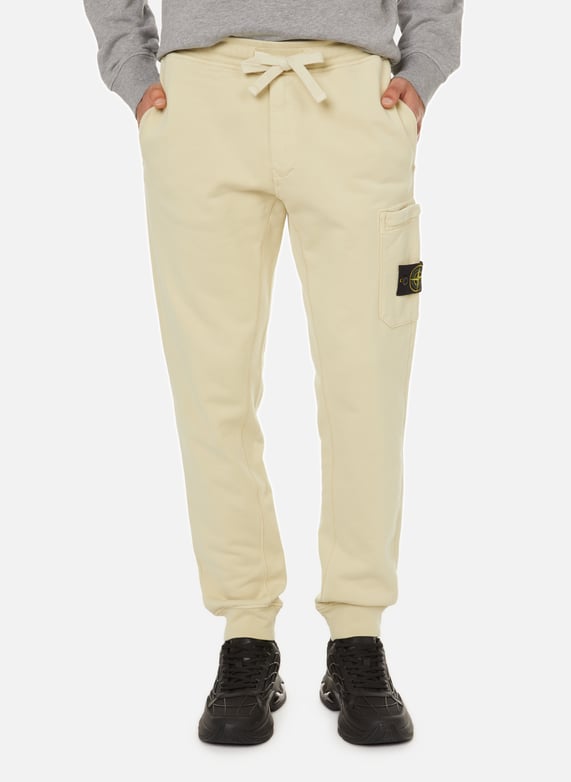 Cotton sweatpants stone island men printemps
