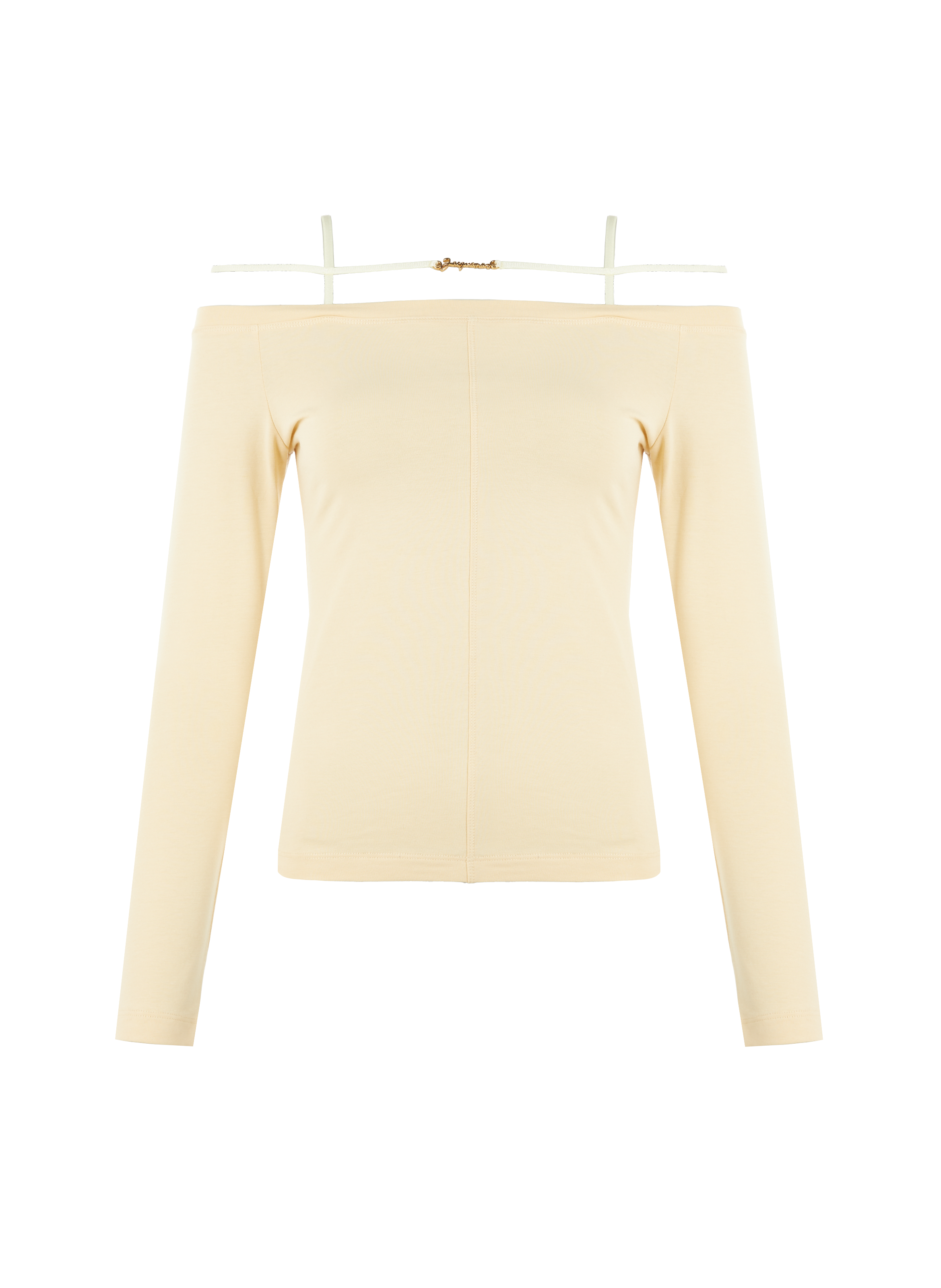 JACQUEMUS Le T-shirt Sierra  Beige