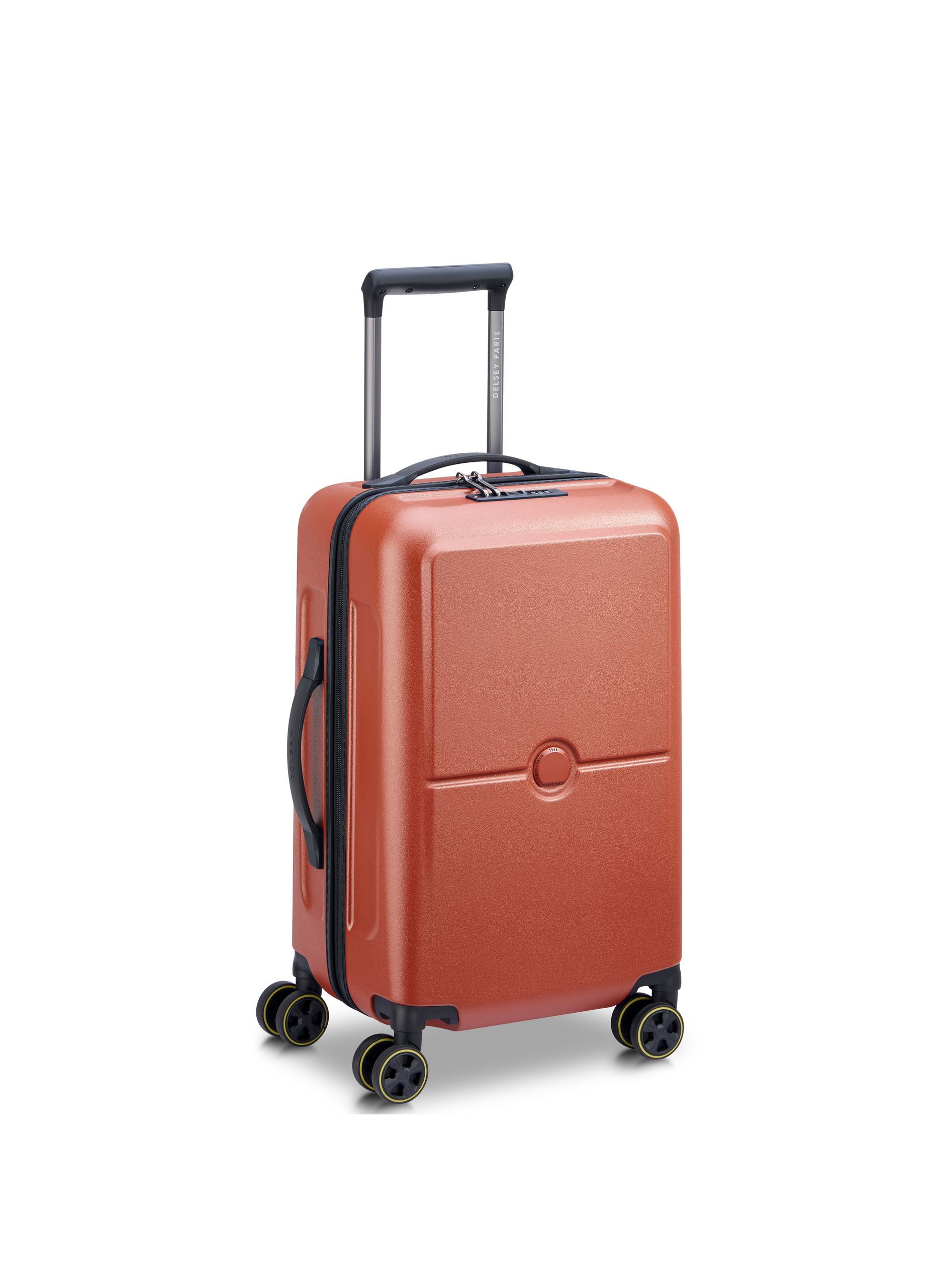 Valise cabine rigide taille s - turenne 2.0 DELSEY PARIS Marron