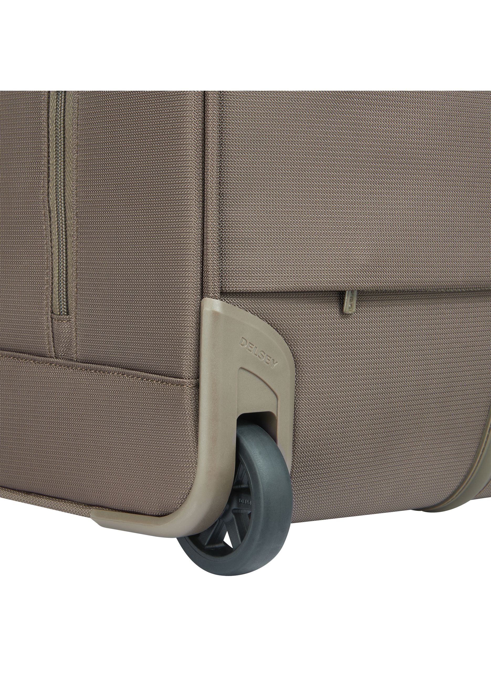 Boardcase cabine  souple taille xs - helium dlx DELSEY PARIS Marron