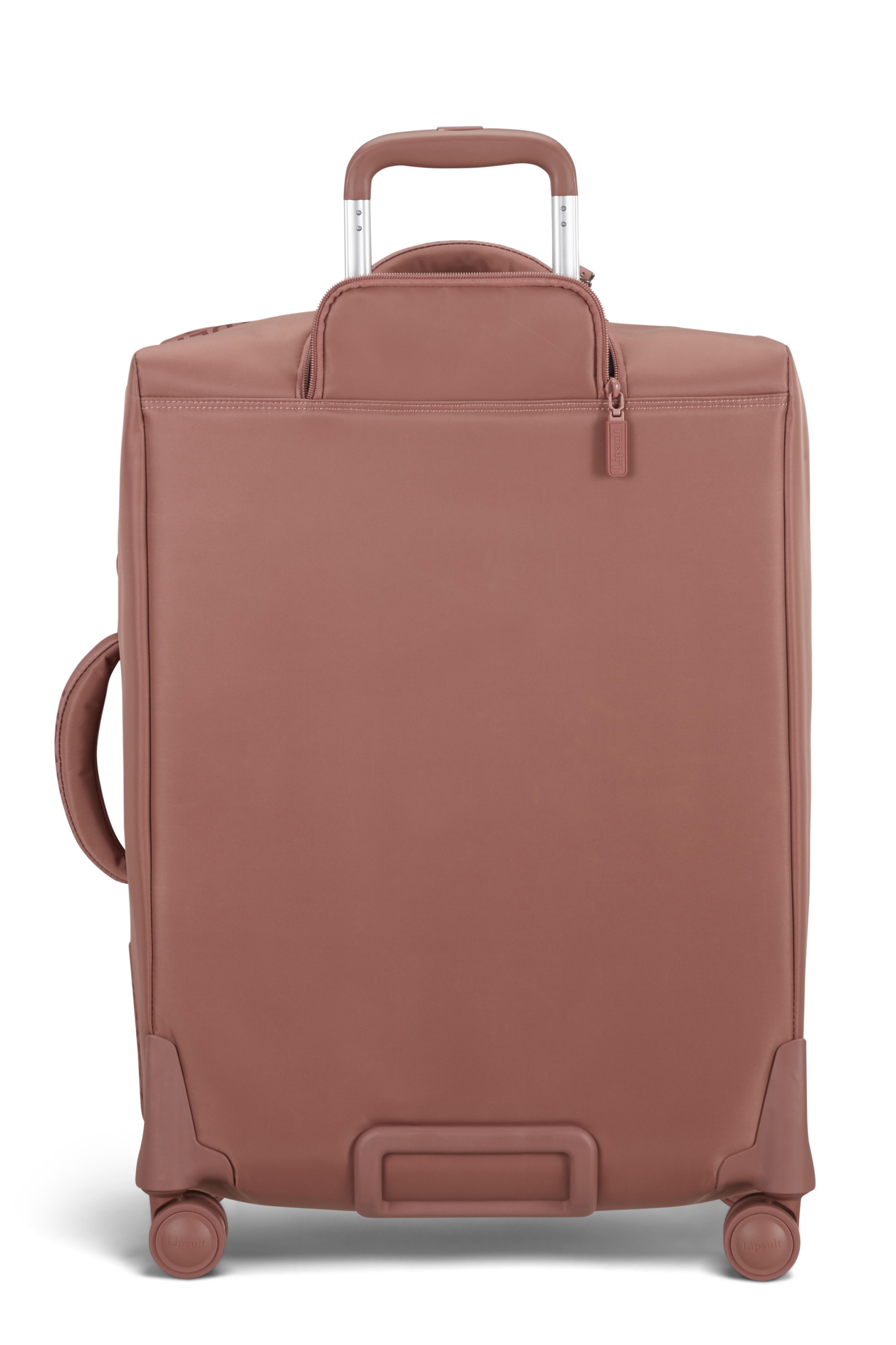Plume valise 4 roues taille m LIPAULT PARIS Rose