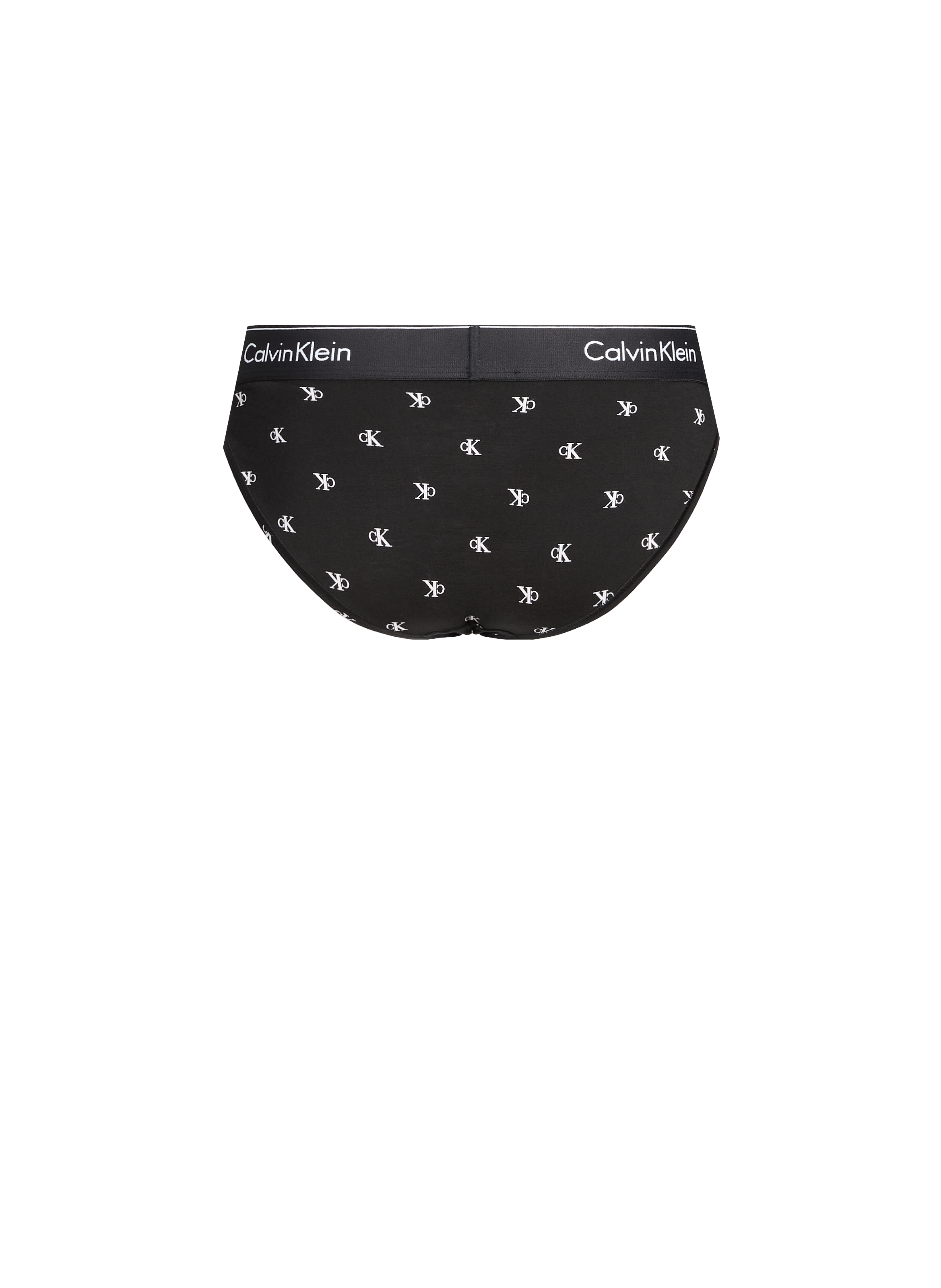 Culotte en coton et modal  CALVIN KLEIN Noir
