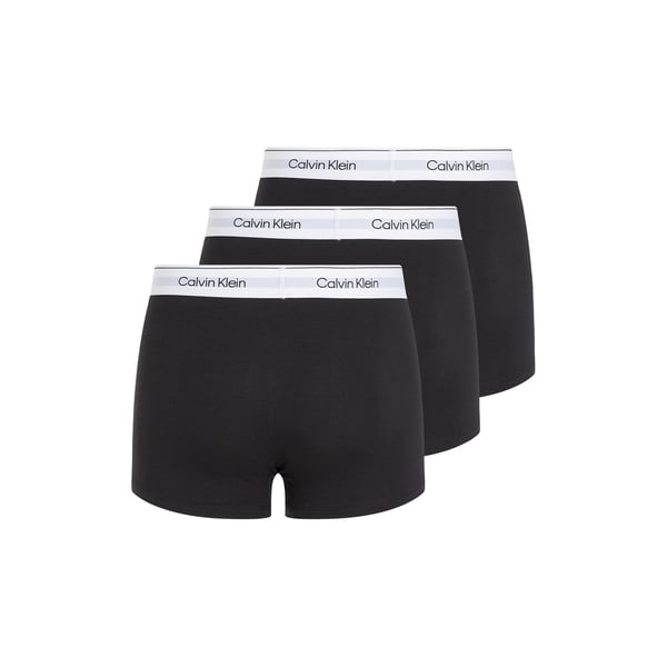 Calvin Klein Icon Cotton Stretch 3 Pack Darted Briefs In Black
