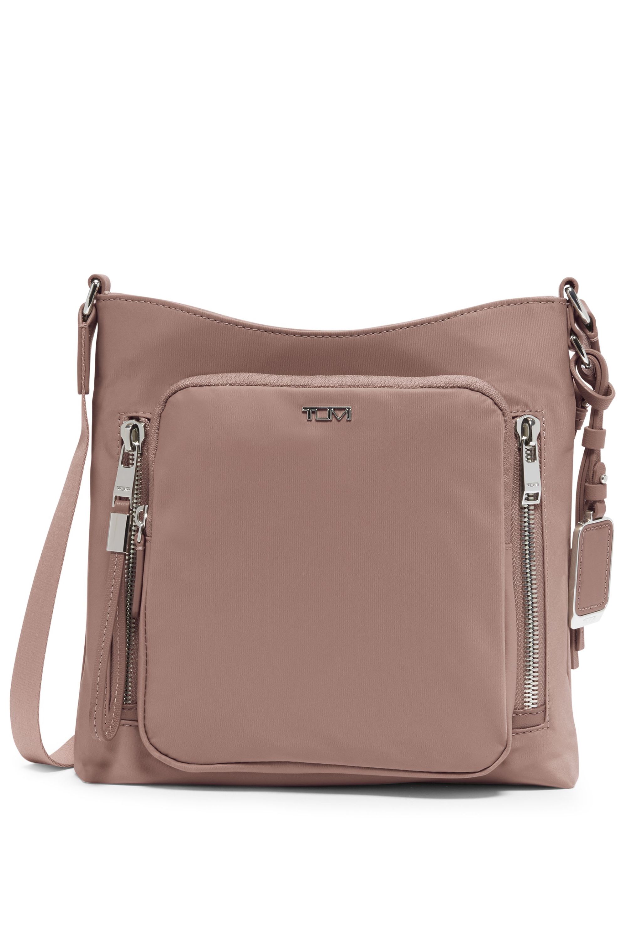 Voyageur cross-over bag taille s TUMI Rose