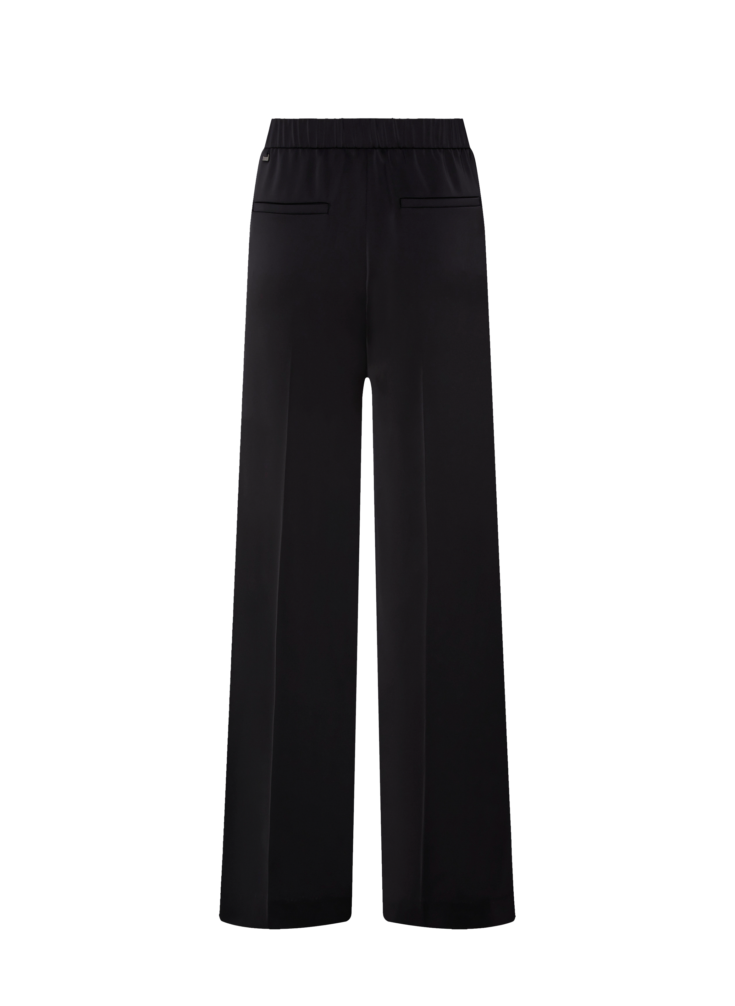 Pantalon droit et ample  CALVIN KLEIN Noir