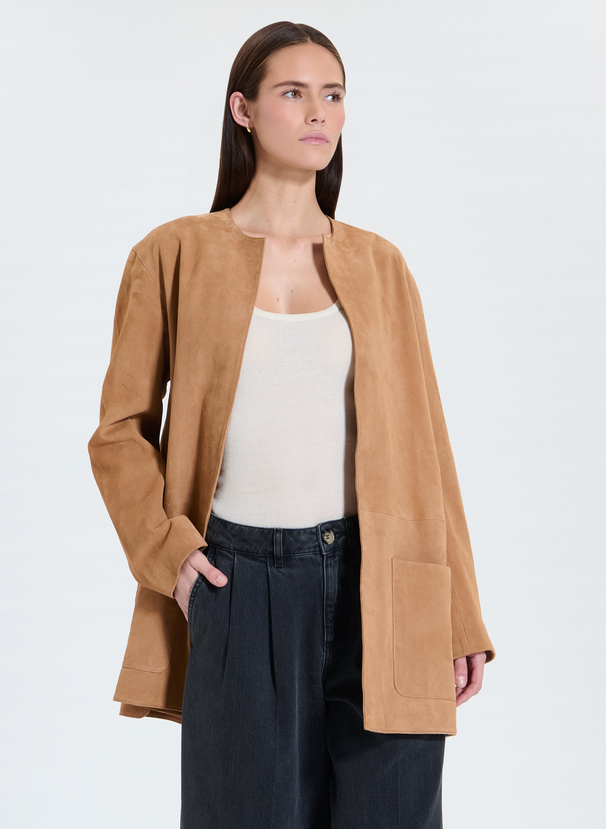 ZAPA Manteau manoa Beige