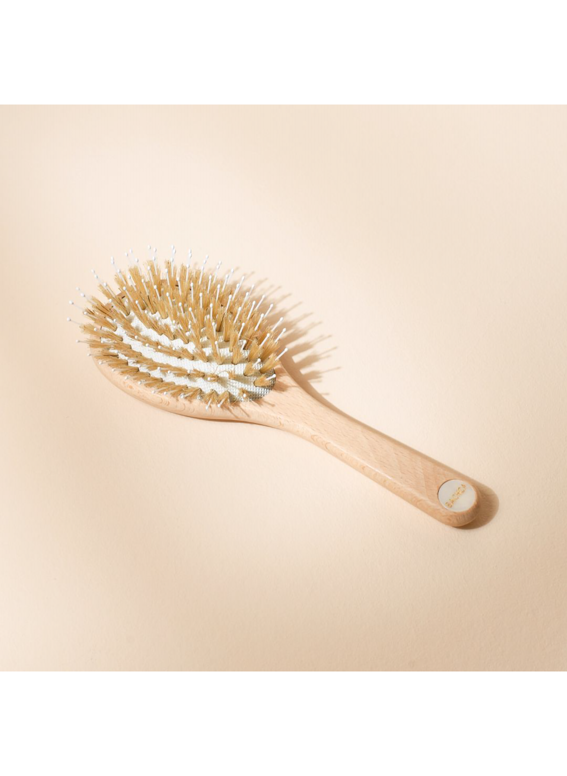 Brosse soin & brillance sanglier - Petit format BACHCA No color