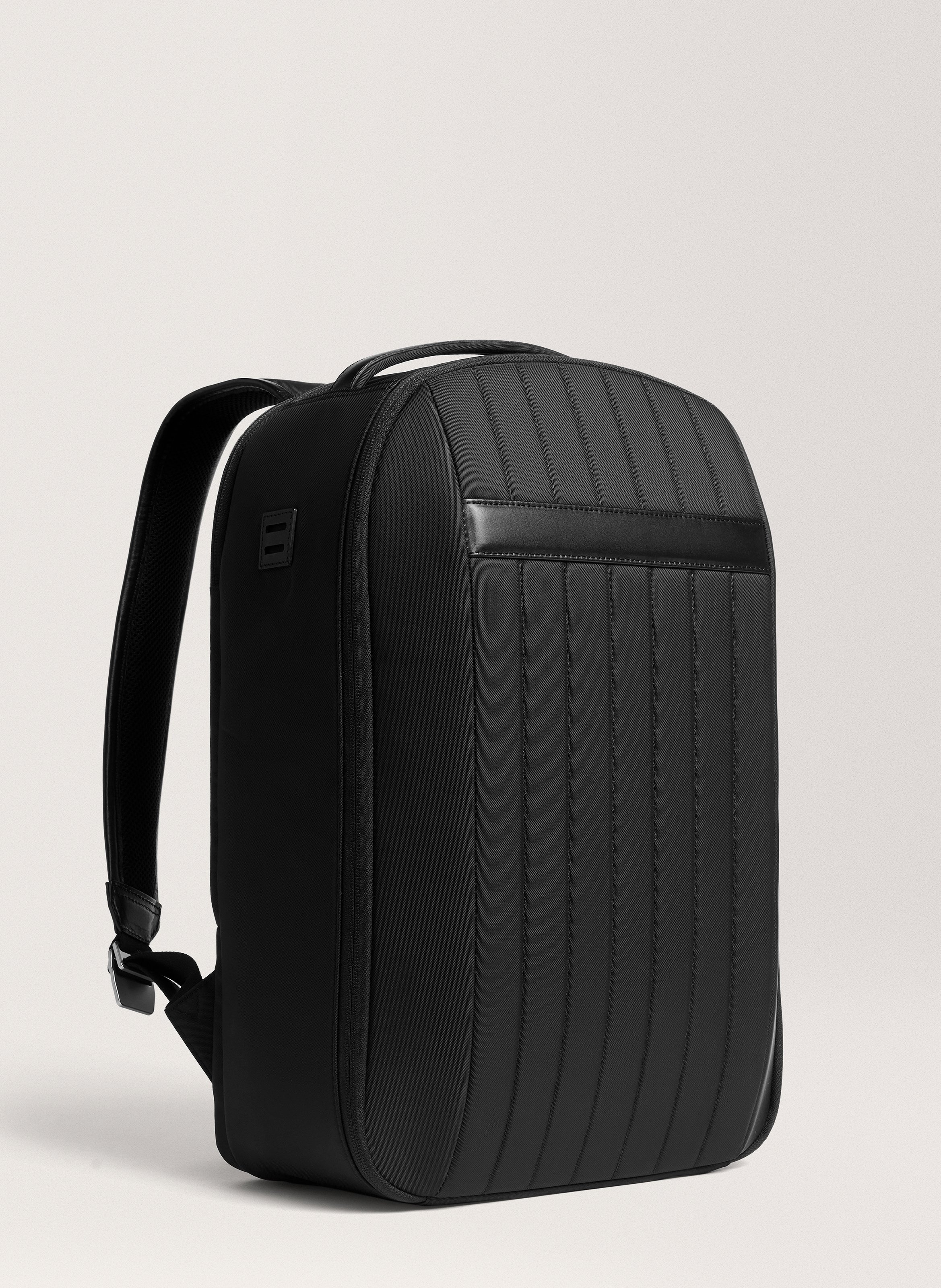 Sac à dos '72-hour' en nylon CARL FRIEDRIK Noir